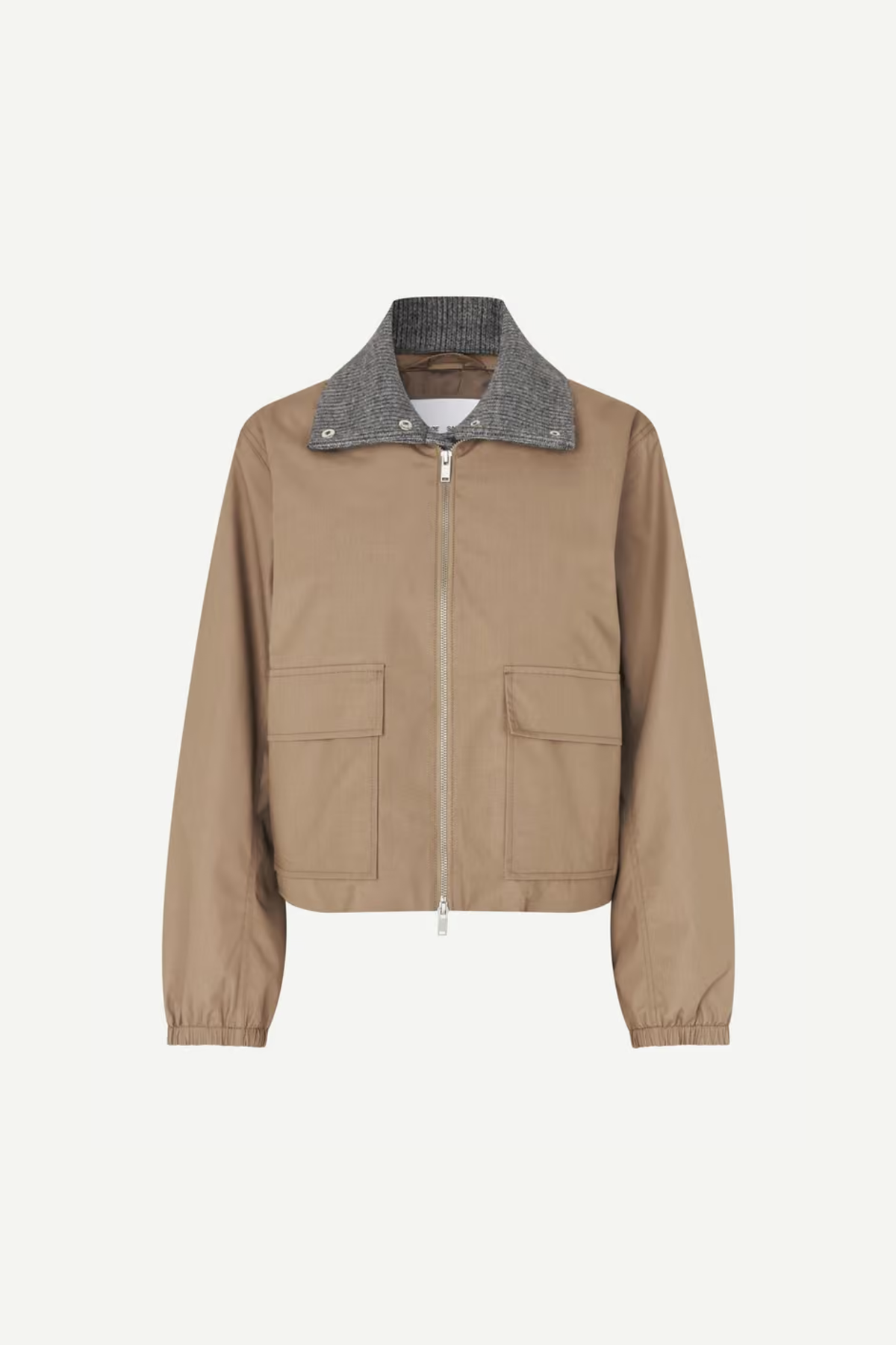 BIANCO JACKET - LEAD GREY