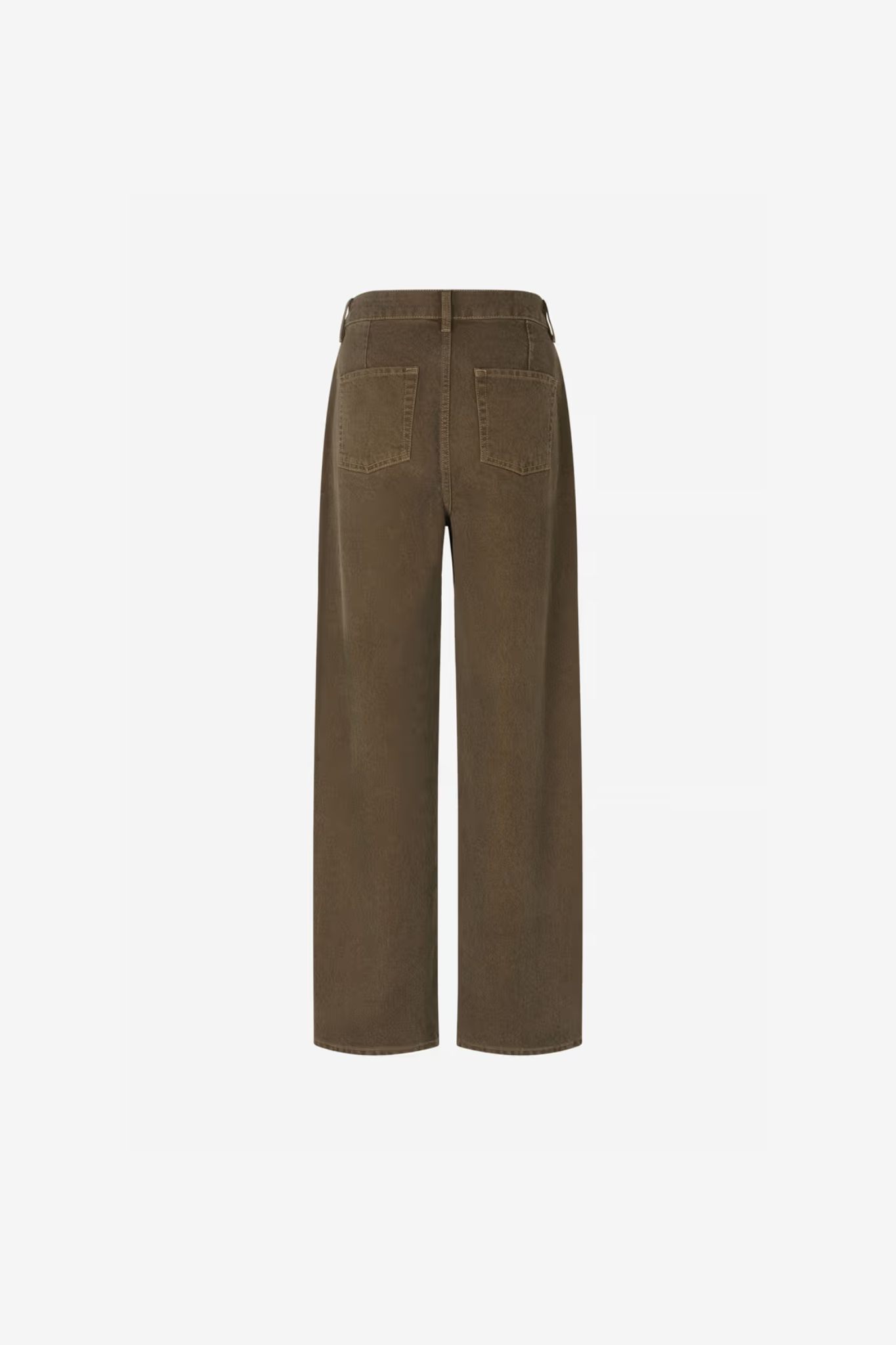BONNIE JEANS - FADED OLIVE