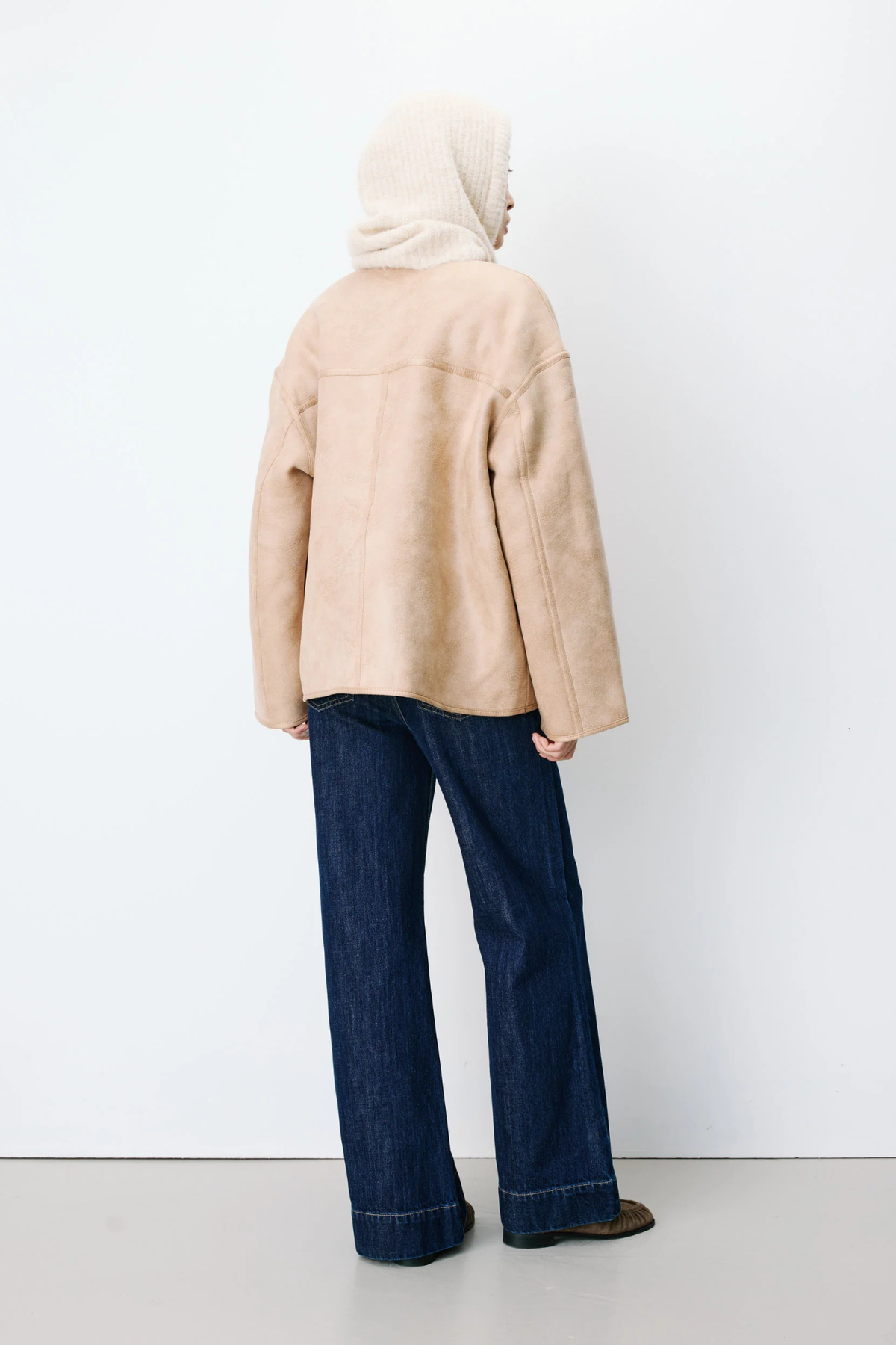 ARWEN COAT - BEIGE