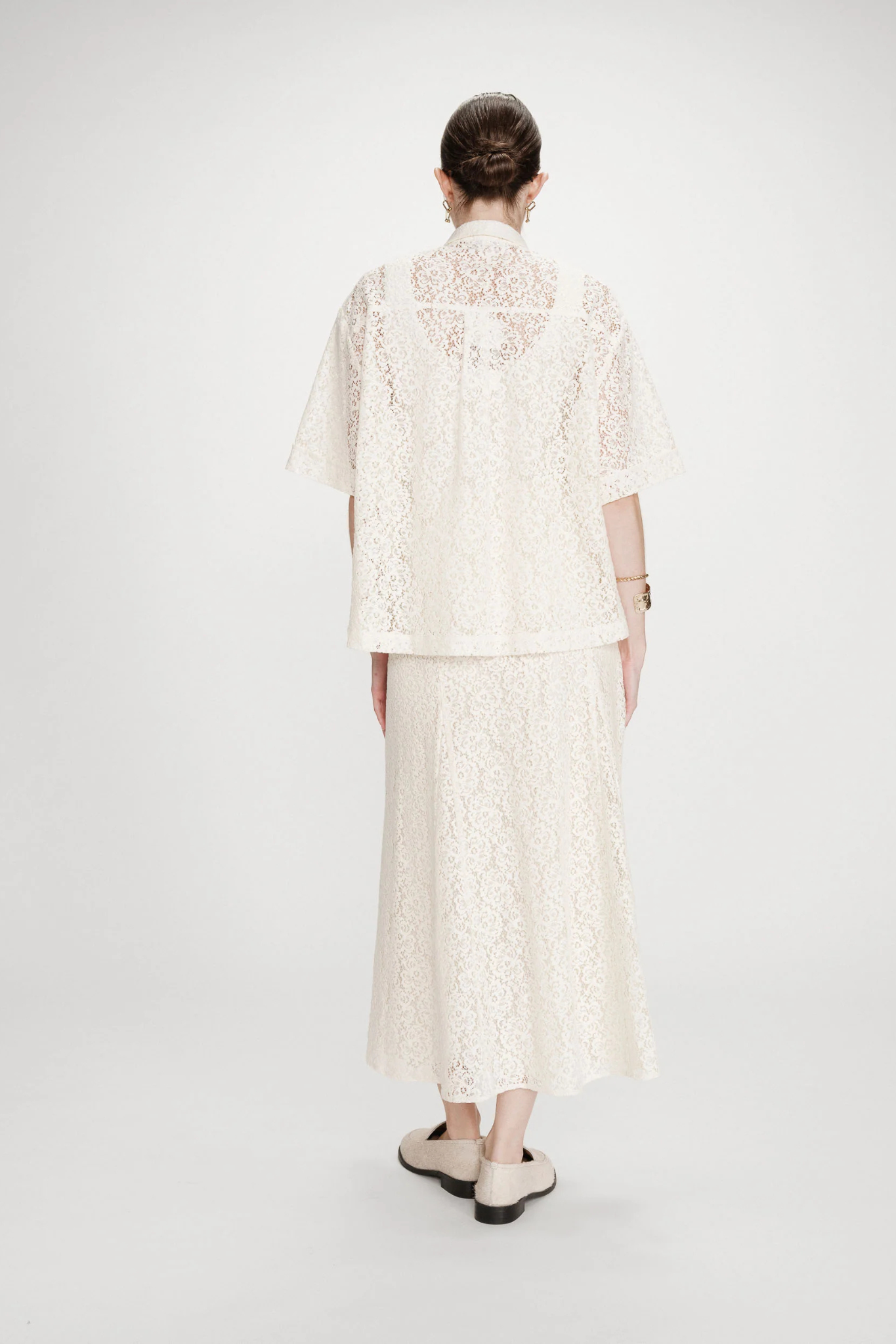 VENDEL SHIRT - ECRU