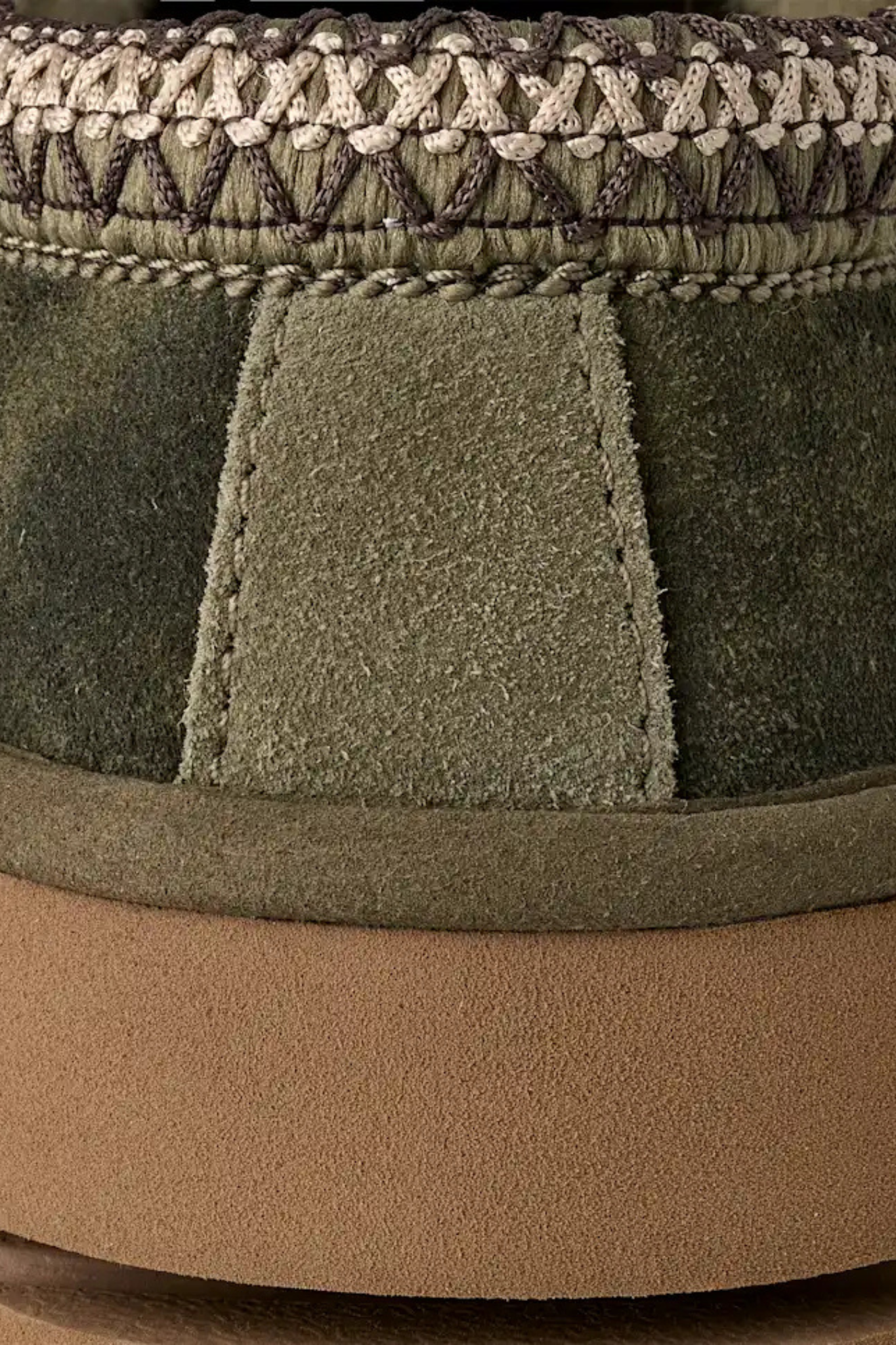 TASMAN BAXTER MEN - BURNT OLIVE