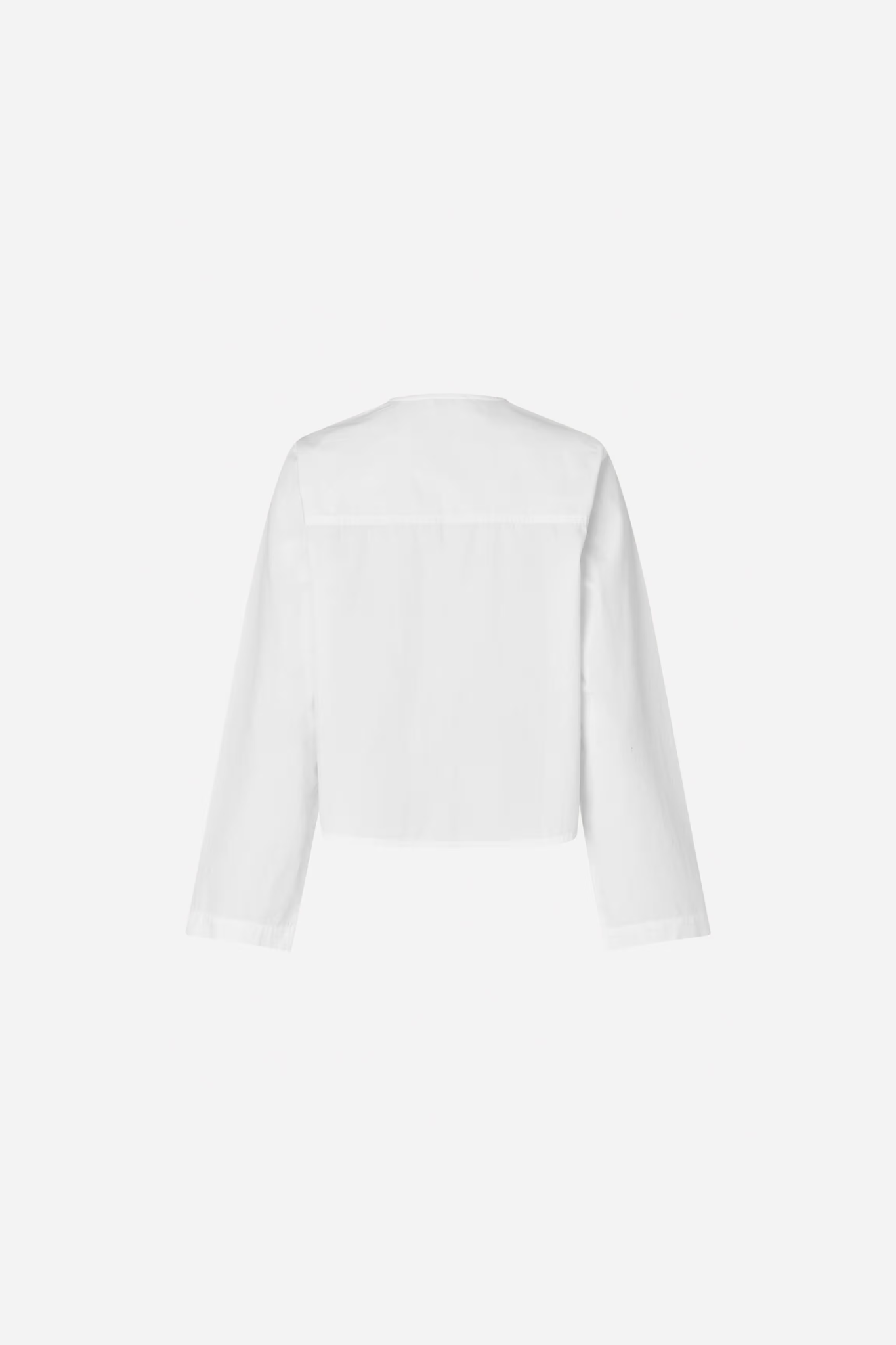 ENBAIL LS SHIRT - BRIGHT WHITE