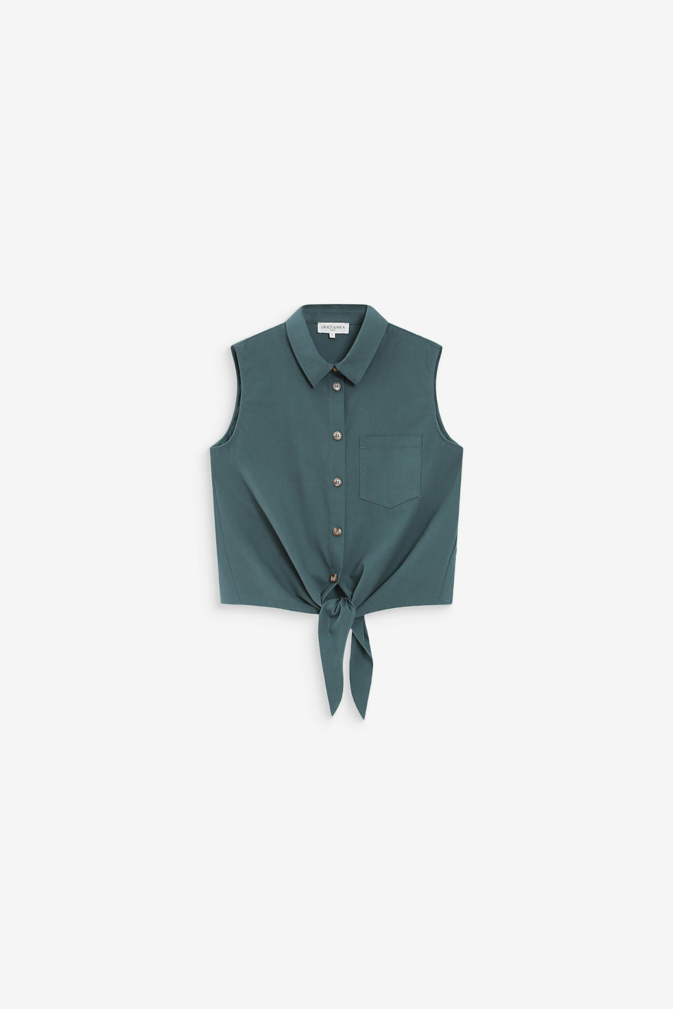 VERO SHIRT - EMERAUDE