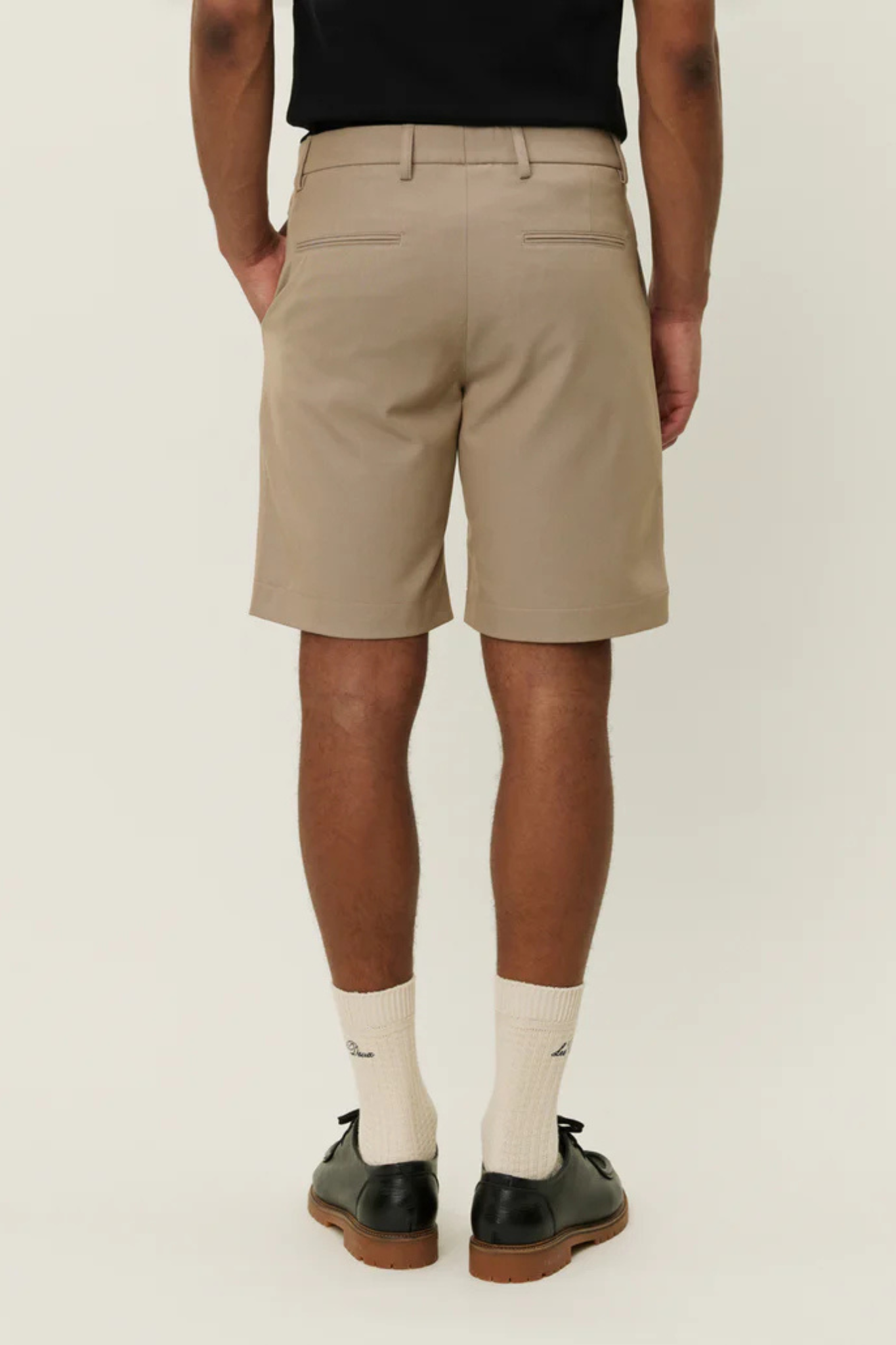 COMO LIGHT REG SHORTS - LIGHT SAND