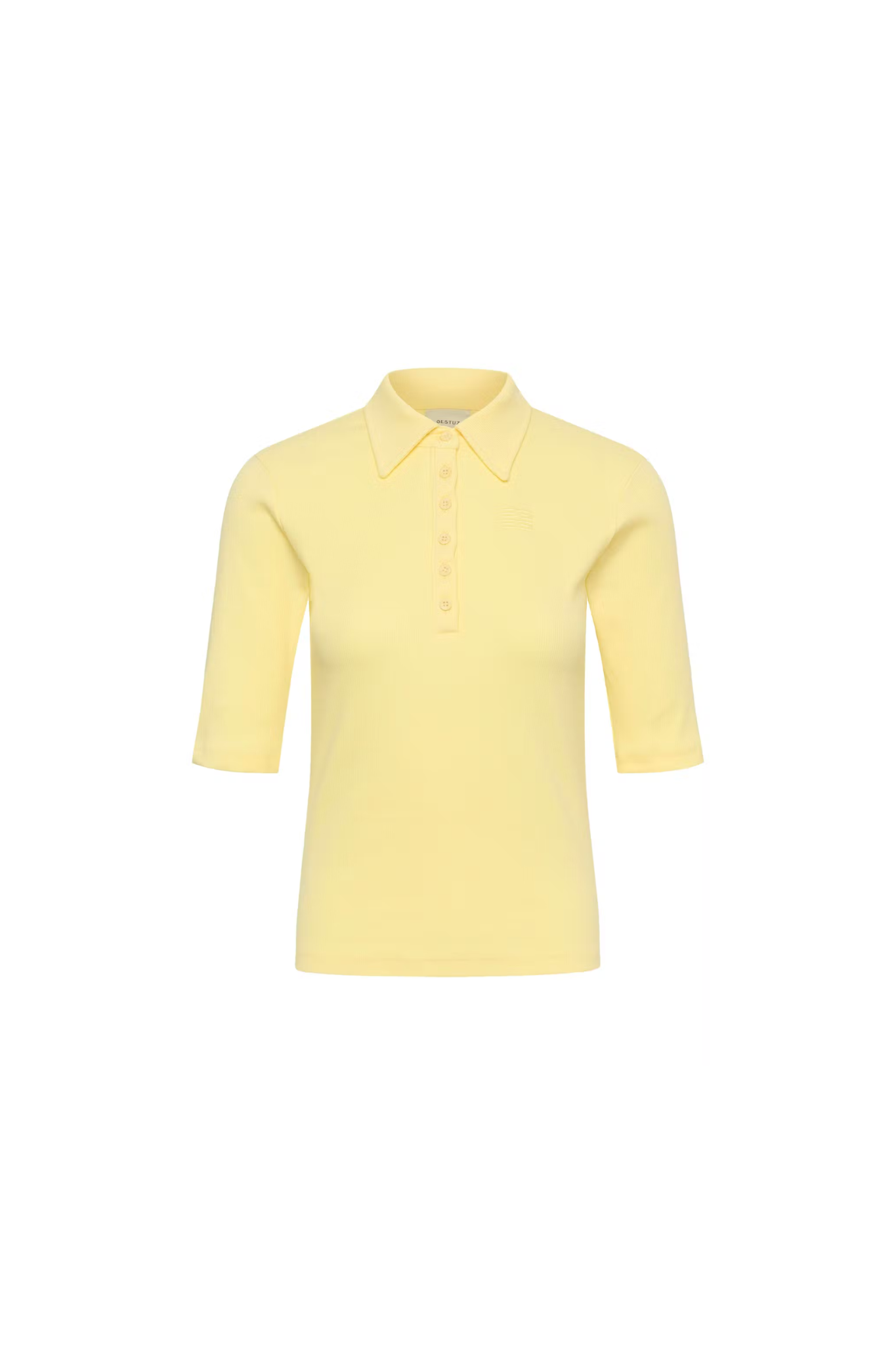 DREW POLO TOP - FRENCH VANILLA