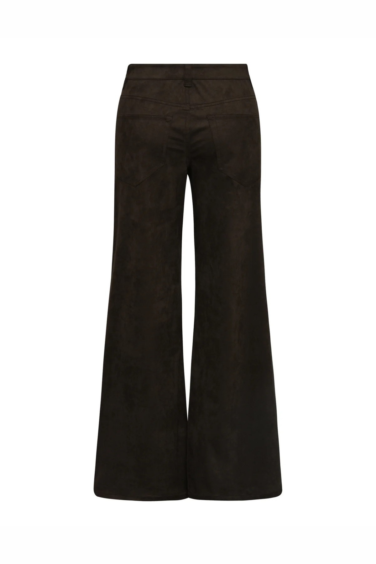 AMARILLO SUANA PANTS - DARK BROWN