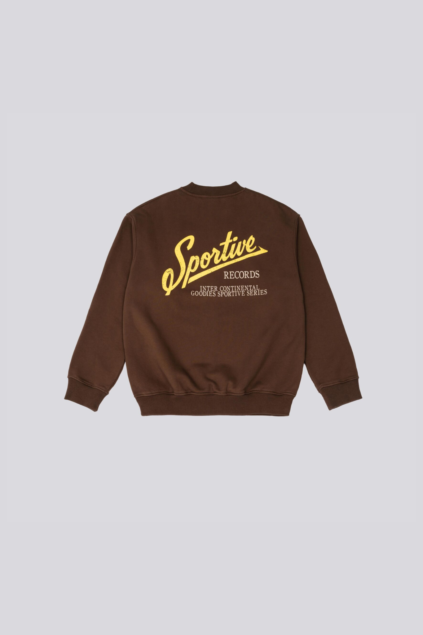 INTERCONTINENTAL CREWNECK - BROWN