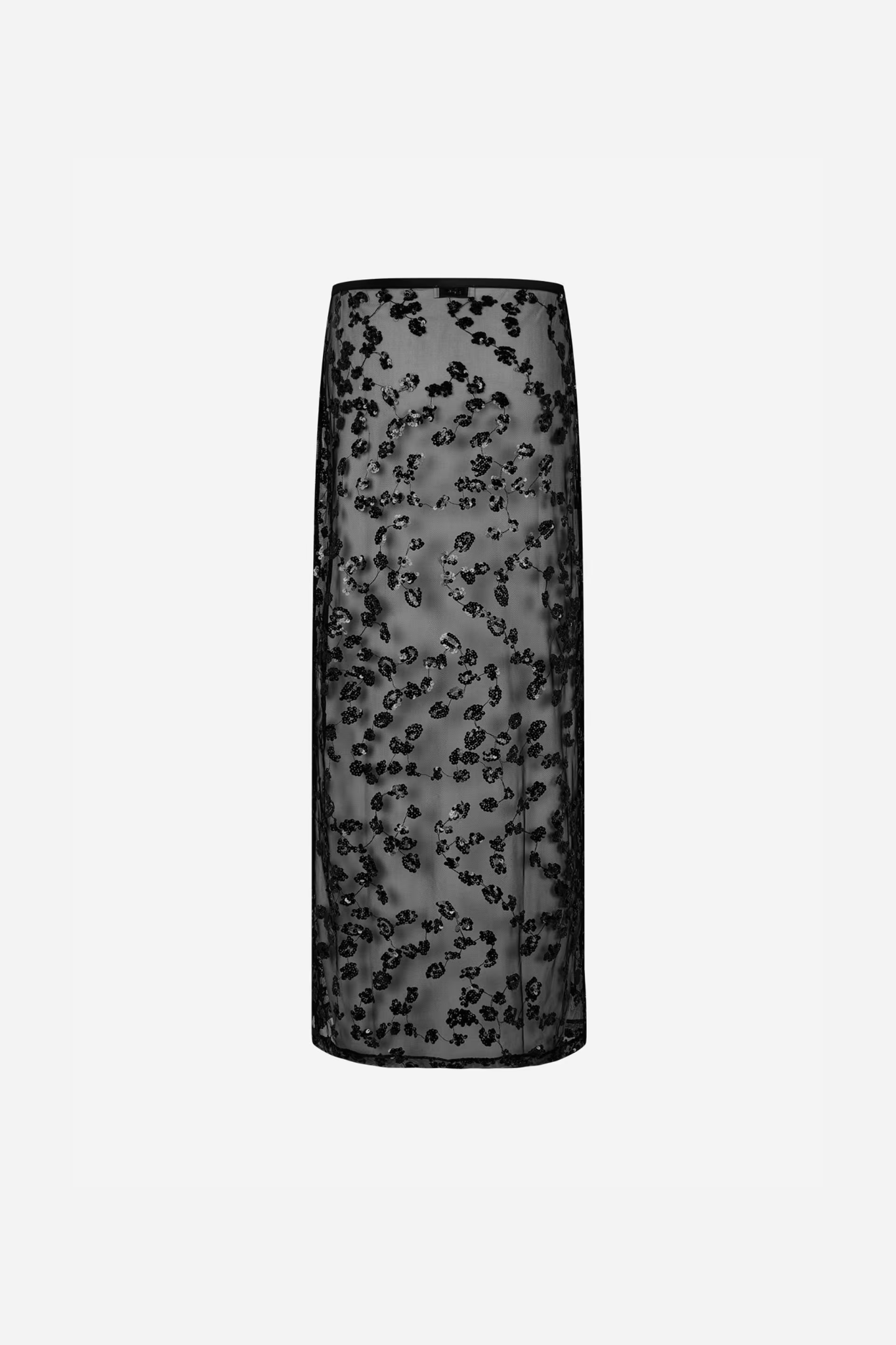 ISBERGA SKIRT - BLACK