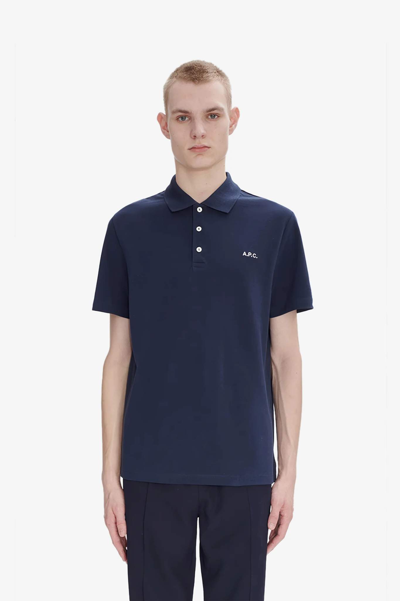 STANDARD POLO SHIRT - DARK NAVY