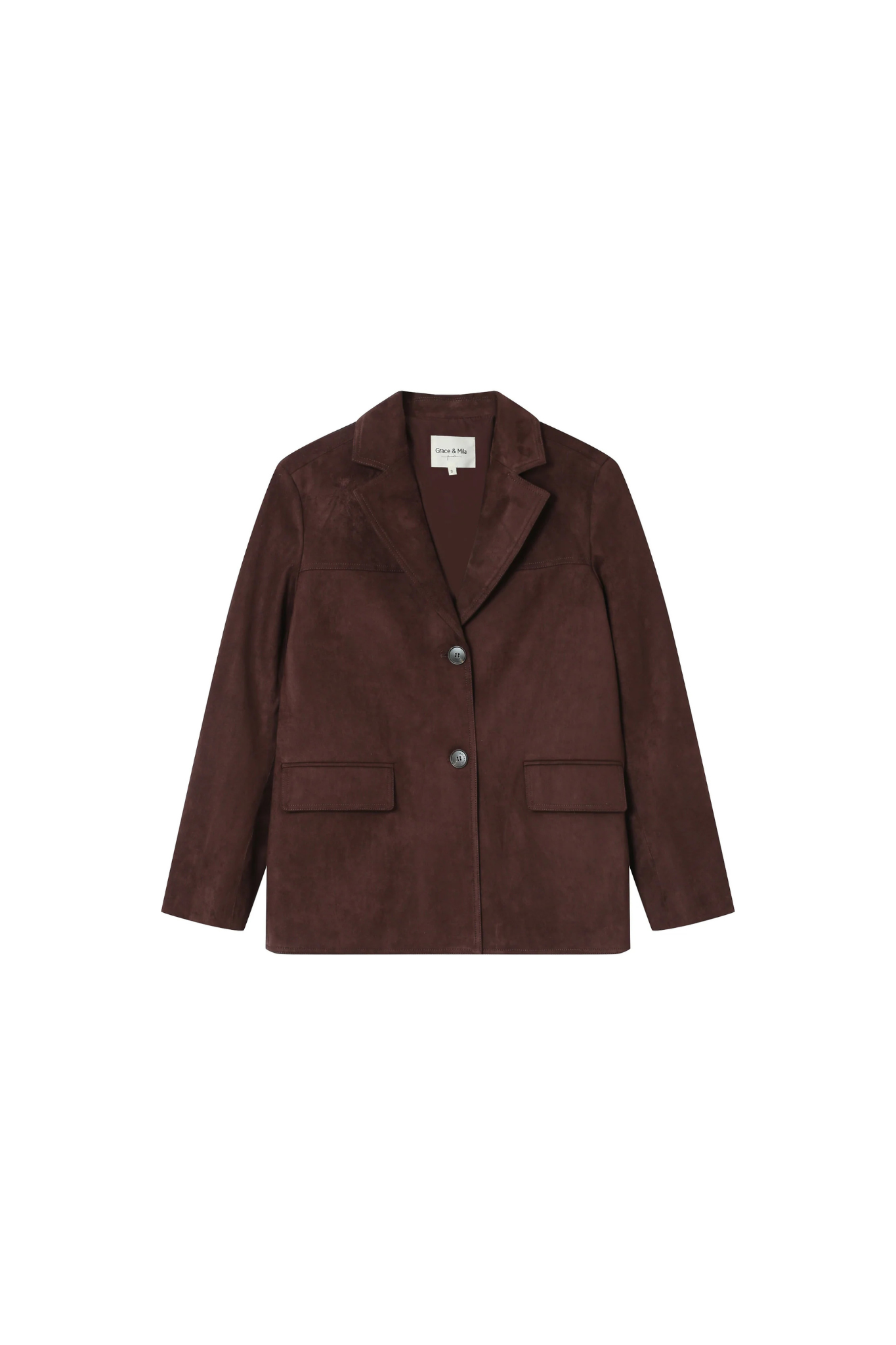 SHANNON JAKET - CHOCOLAT