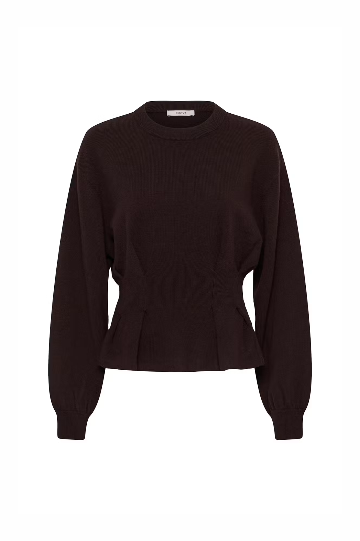PULL-OVER À TAILLE MANZI - GANACHE