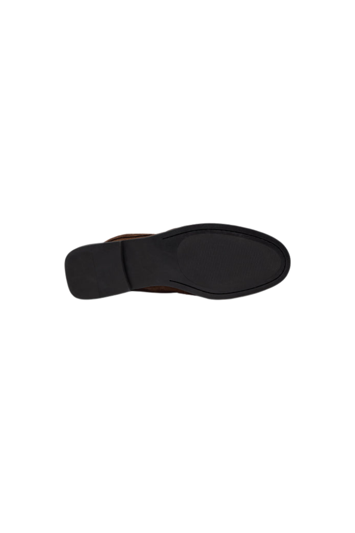 ELMIRA SUEDE SHOES - BROWN SUEDE