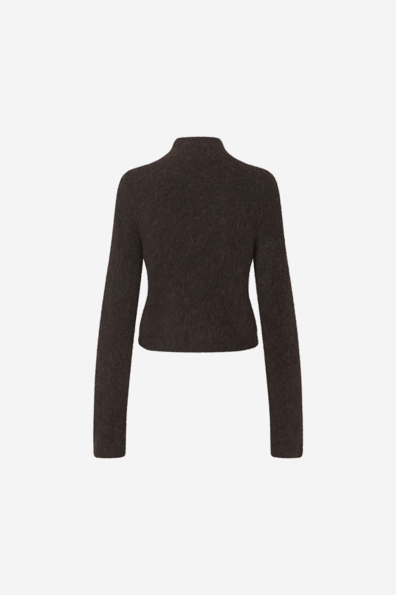 BESSIE LS CARDIGAN - CHOCOLATE TORTE MEL