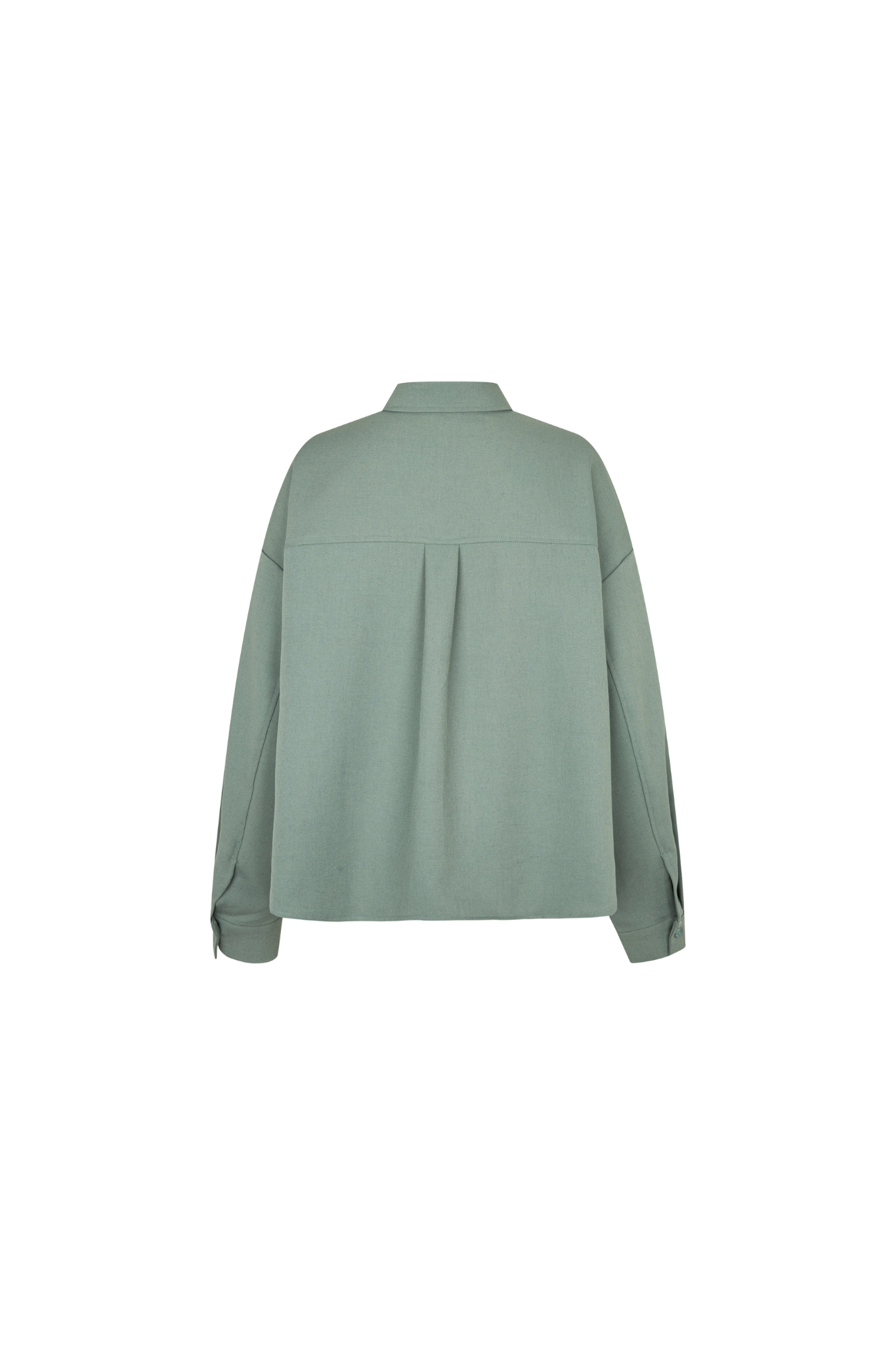 LEYVA SHIRT - ICEBERG GREEN MELAN