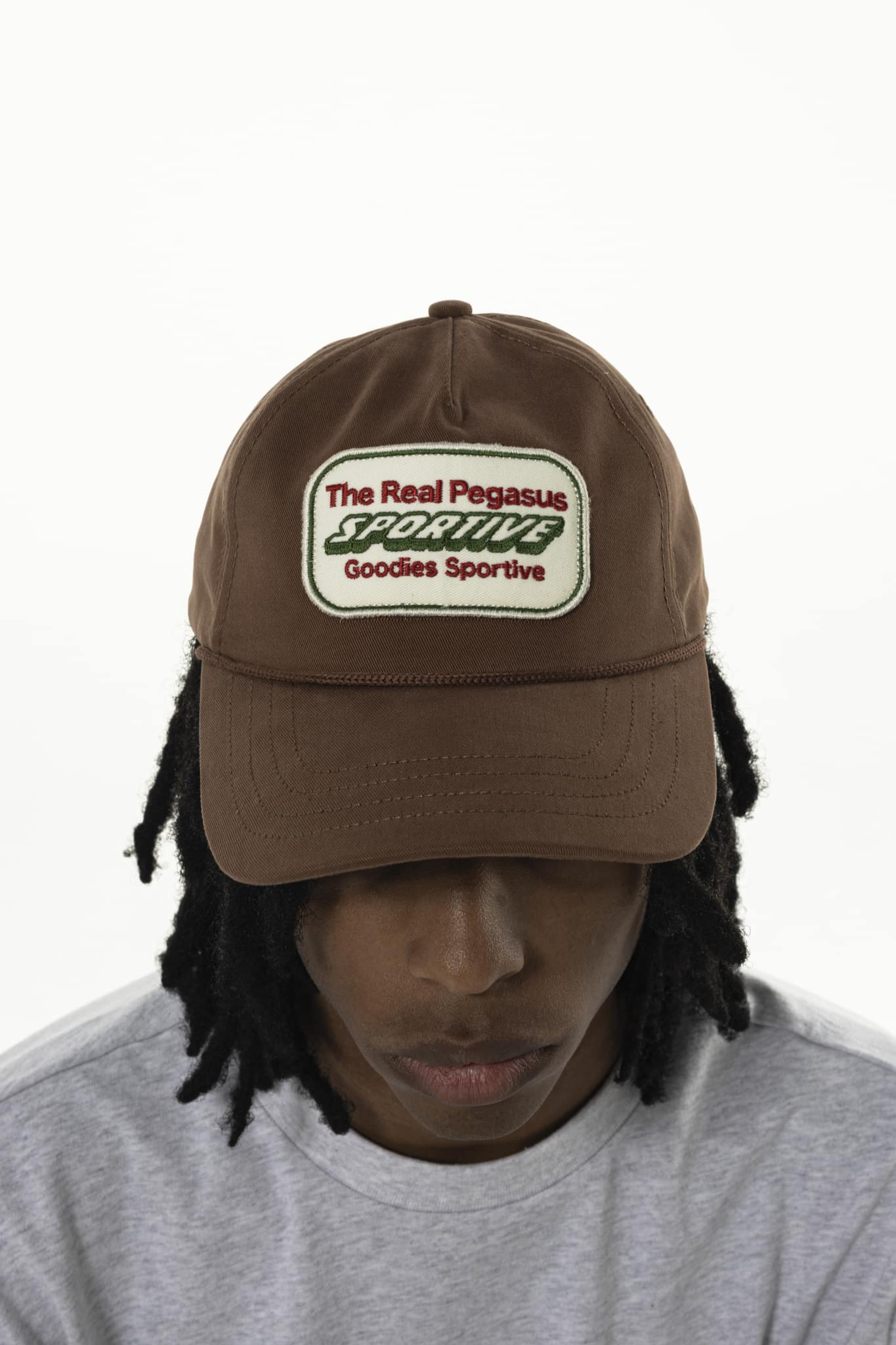 GOODIES HERITAGE CAP - BROWN