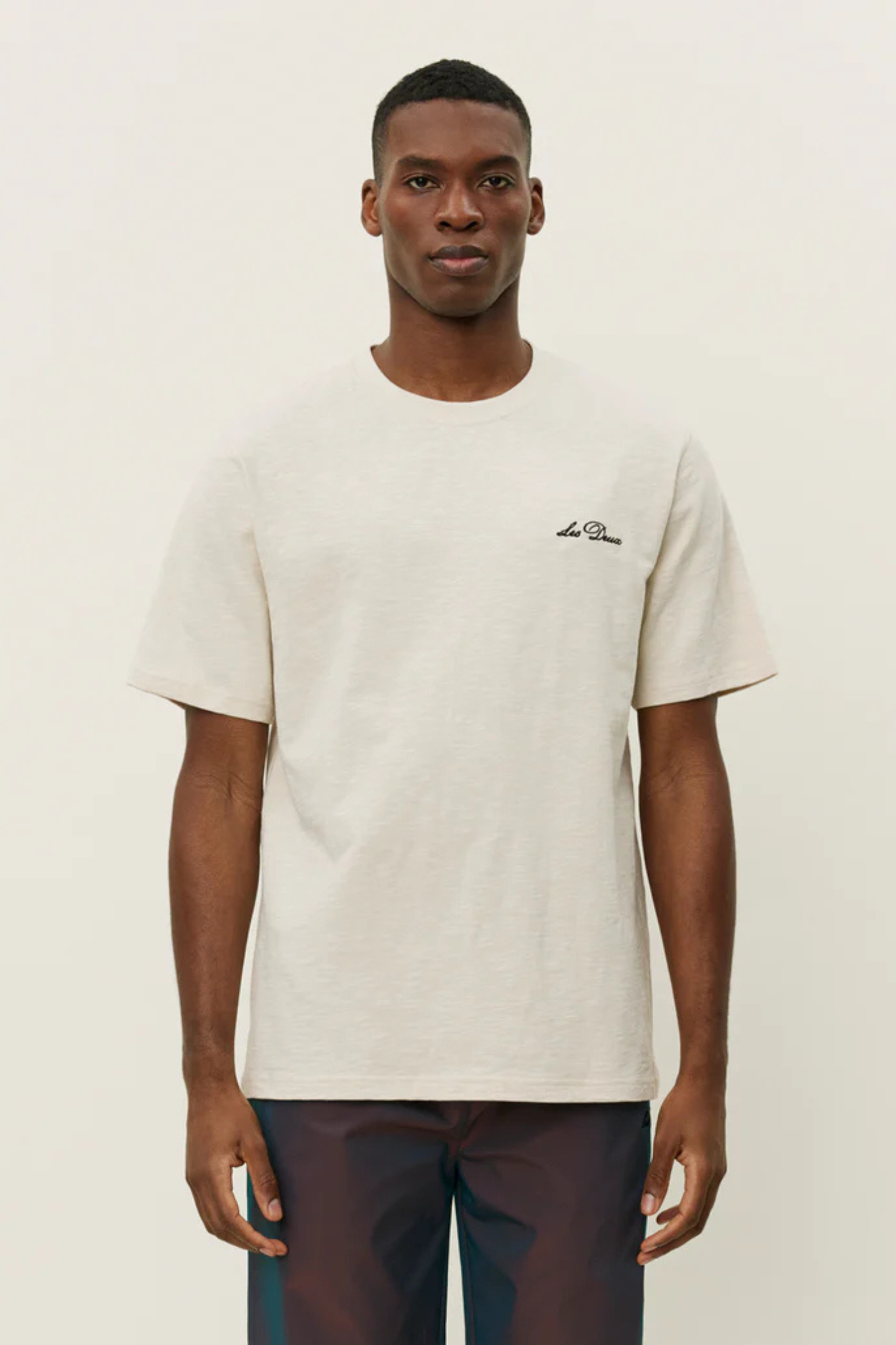 DIAZ T-SHIRT - IVORY