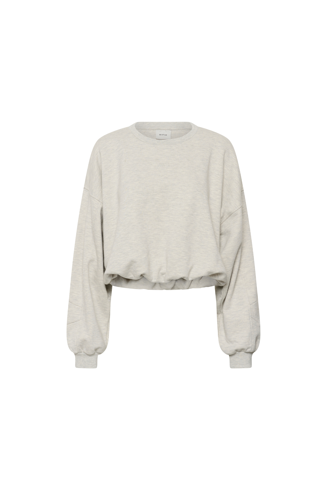 KAHLA MEL SWEATSHIRT - ULTRA LIGHT GREY