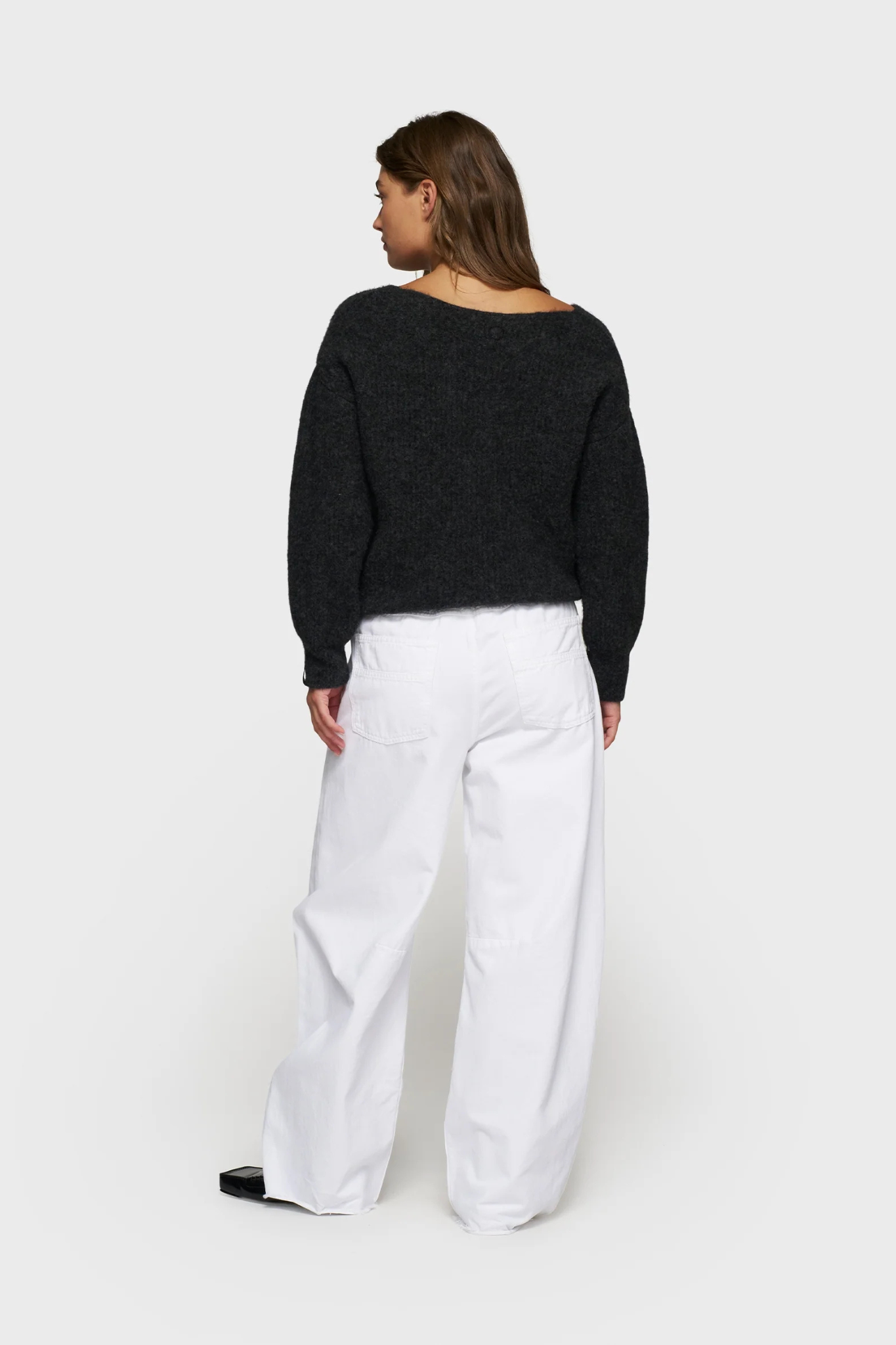WESTERN PANTS WASHED - OPTIC WHITE