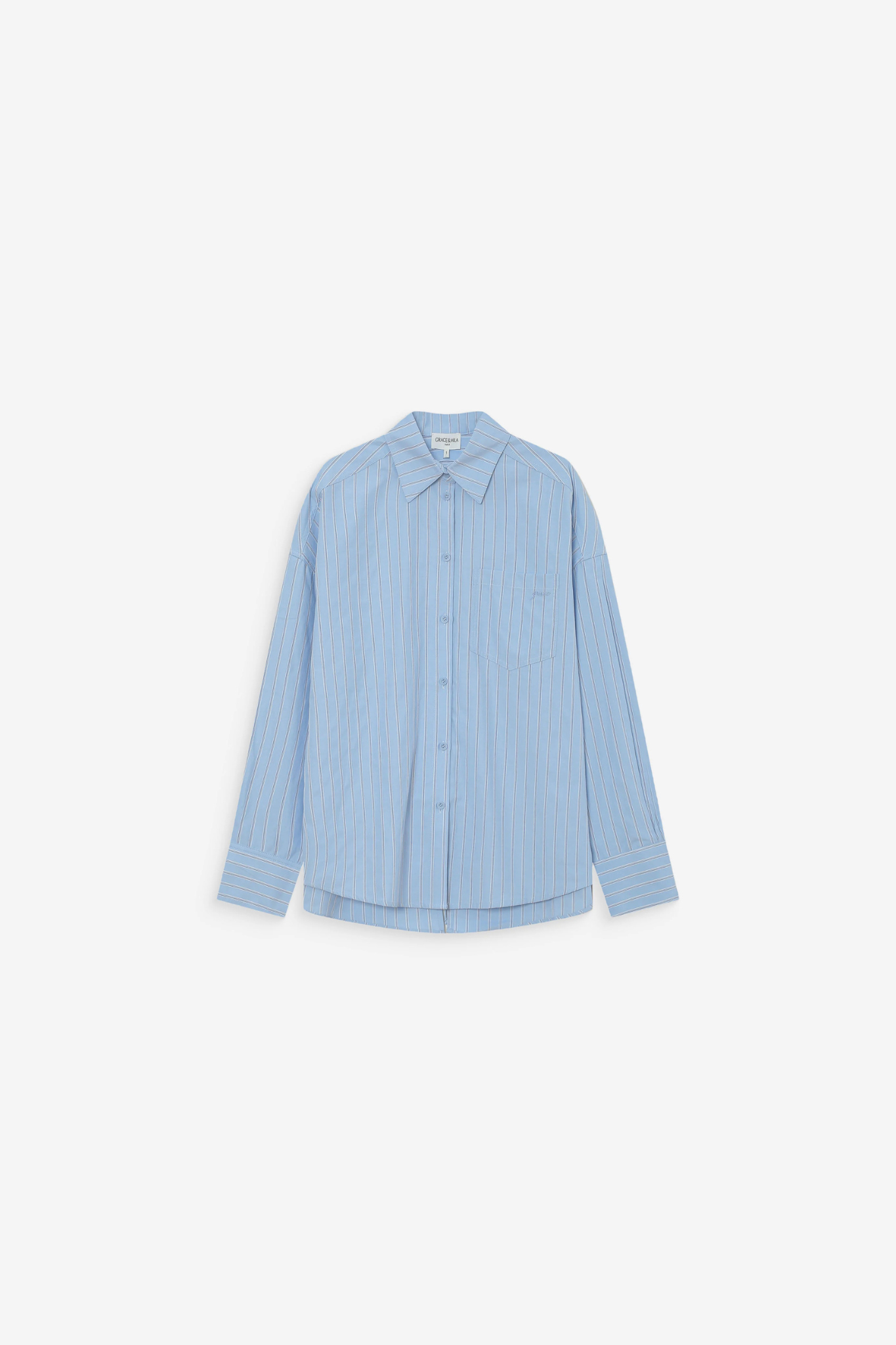 VALERIE SHIRT - BLUE