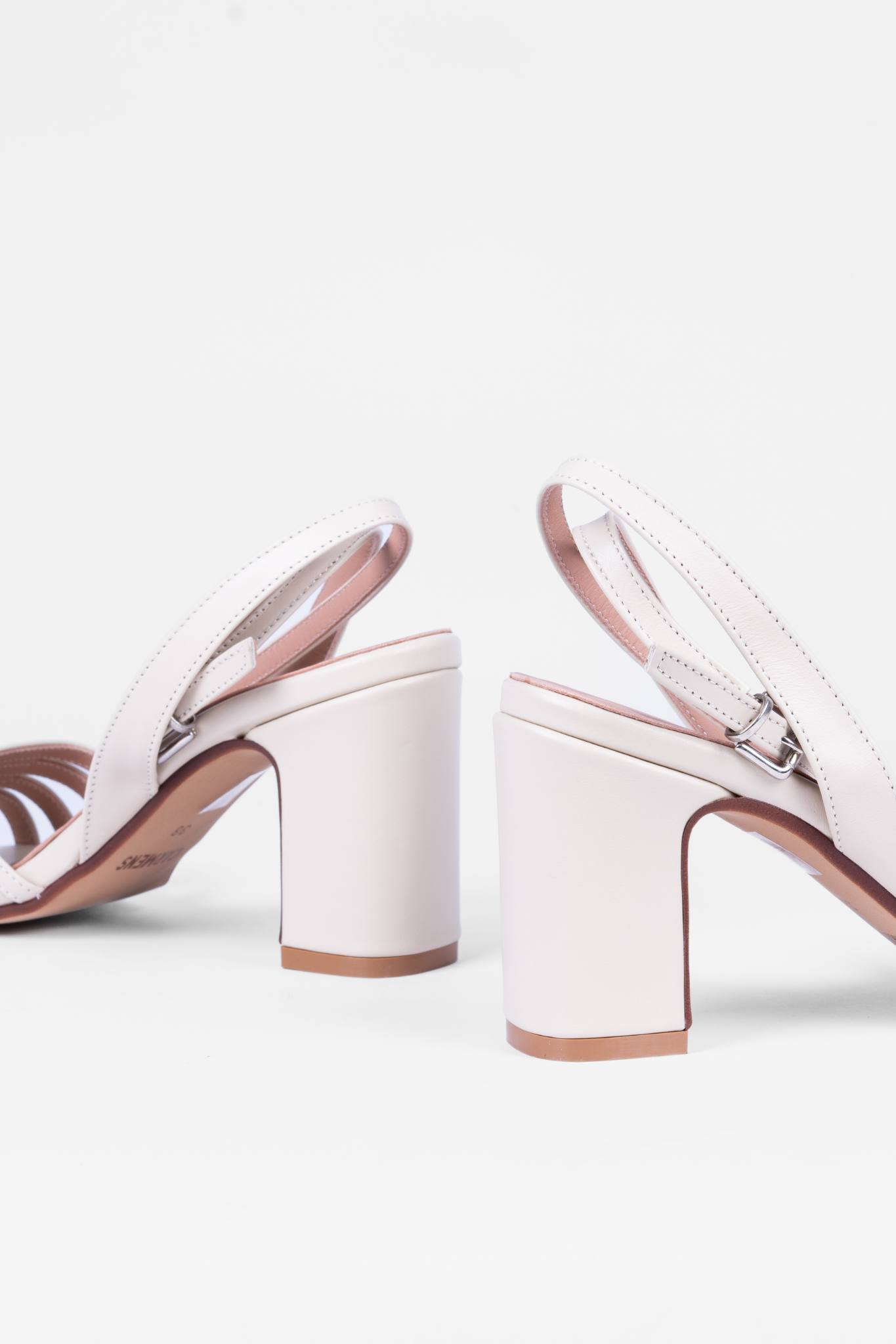 GLORY WAVE HEELS - IVOIRY
