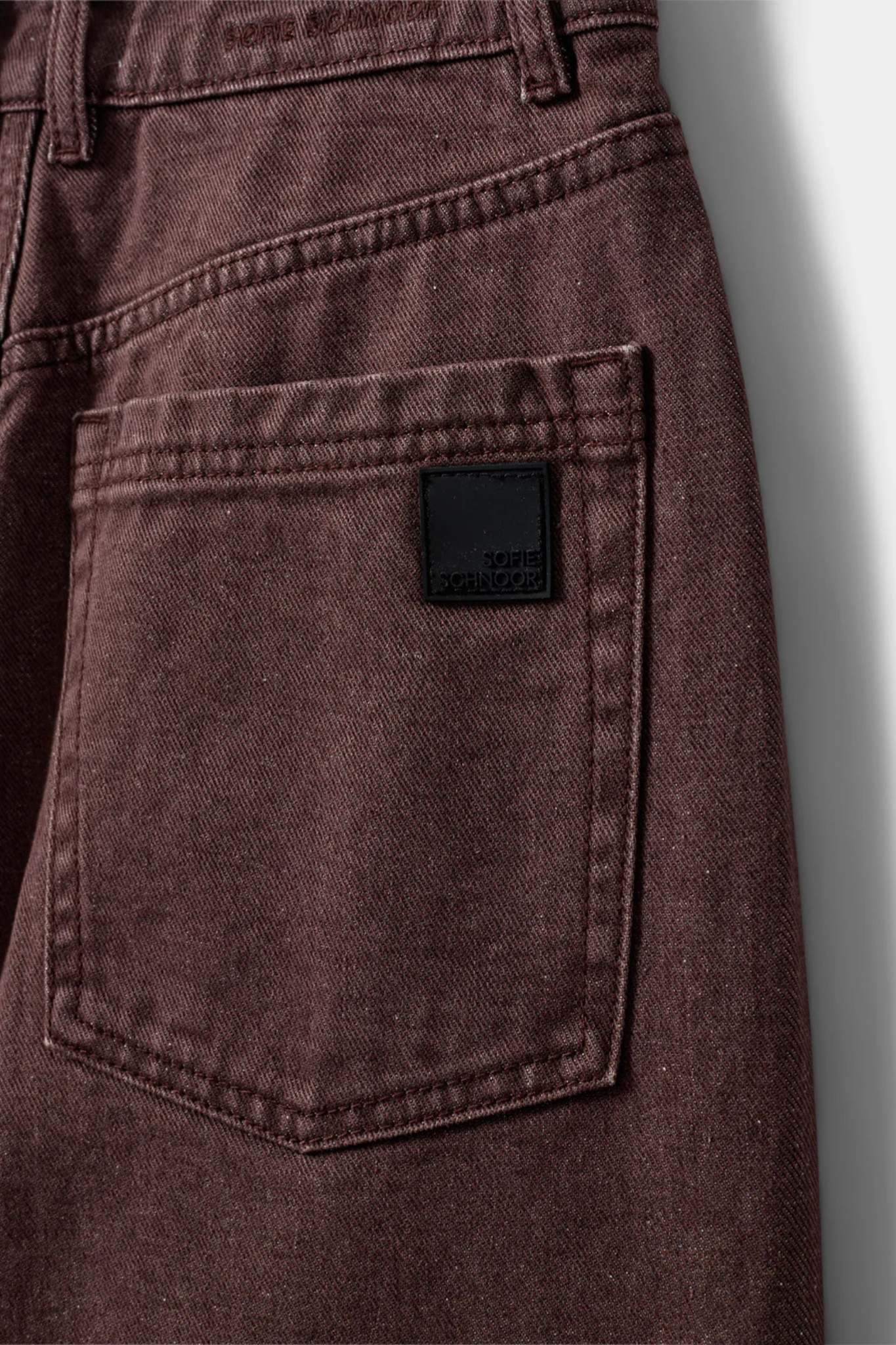 TOKYO JEANS - BURGUNDY