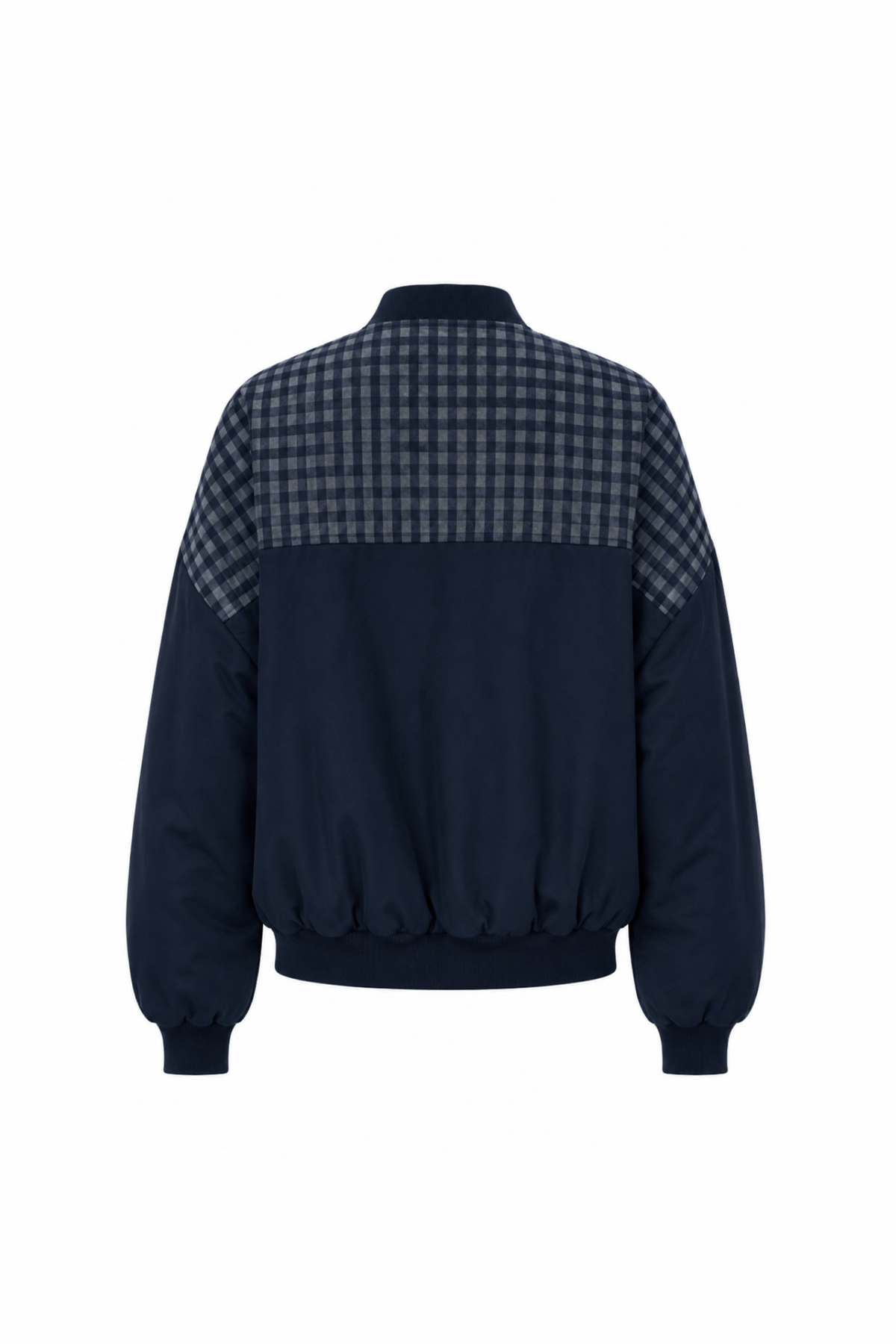 HADONG BOMBER JACKET - BLUE MARINE