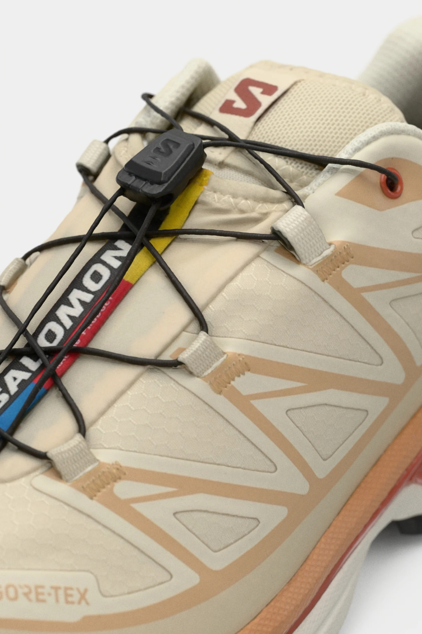 XT-6 GTX WOMEN SNEAKERS - ALMOND MILK/SOFT CLAY/BURNT OCHRE