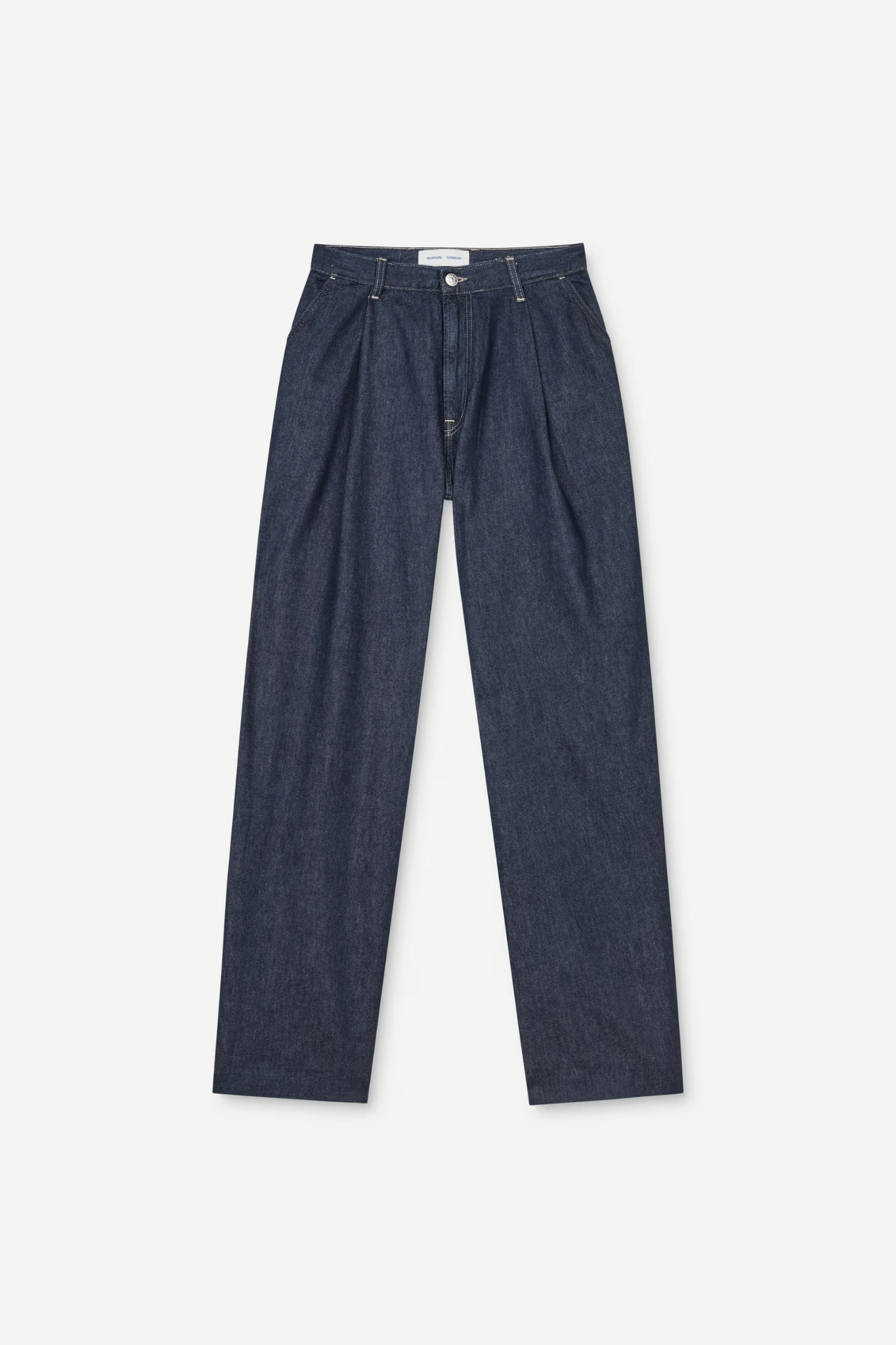 HARPER PLEAT JEANS - SOFTDENIM