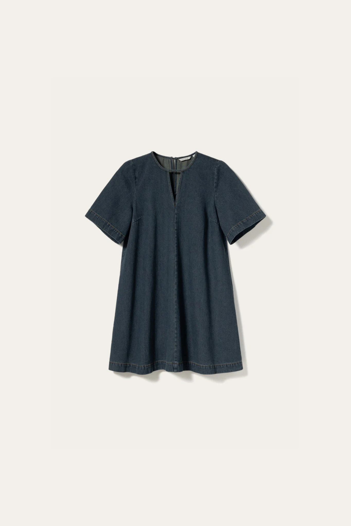 MAVIS DRESS - VINTAGE BLUE WASH
