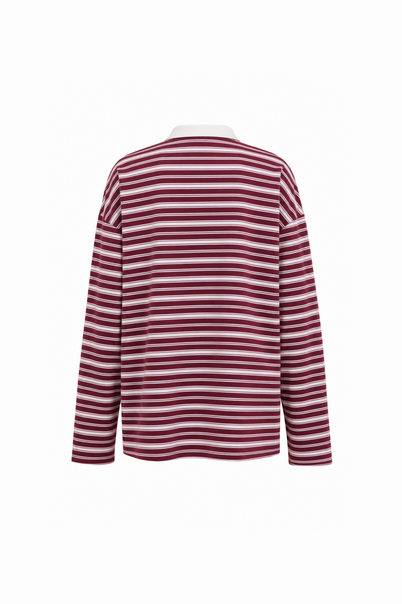 RUMOI POLOSHIRT - BORDEAUX