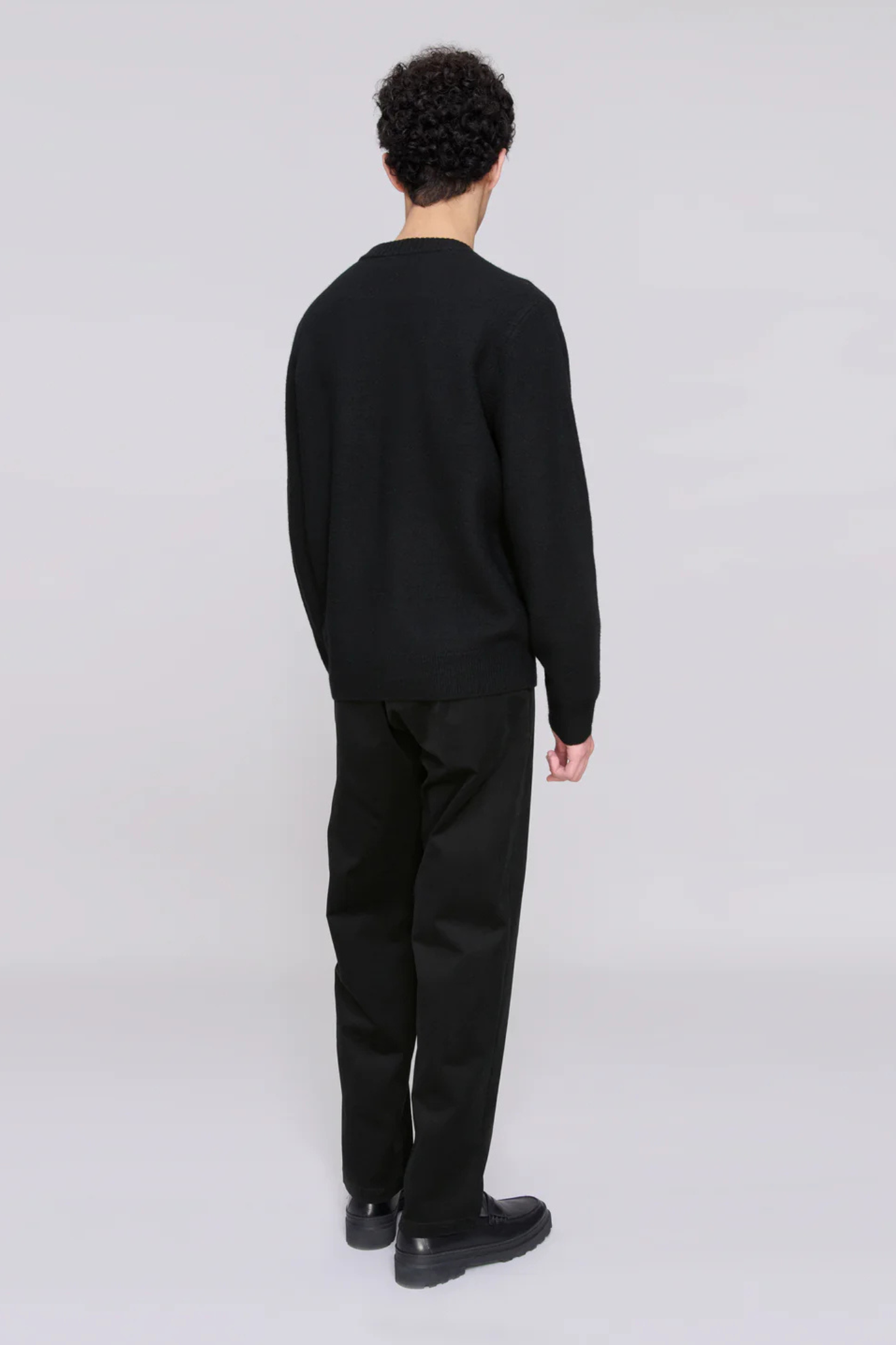 JAY PULLOVER - BLACK