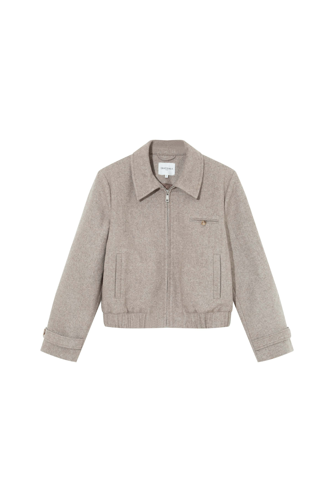 TIFFANY JACKET - BEIGE