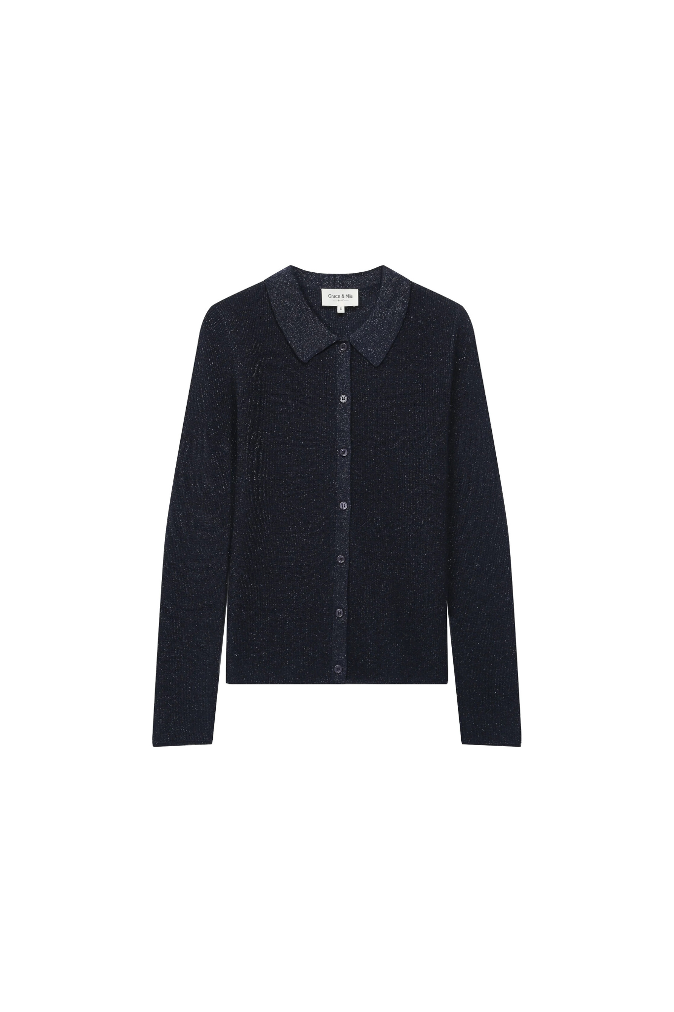 TELLER CARDIGAN - MARINE