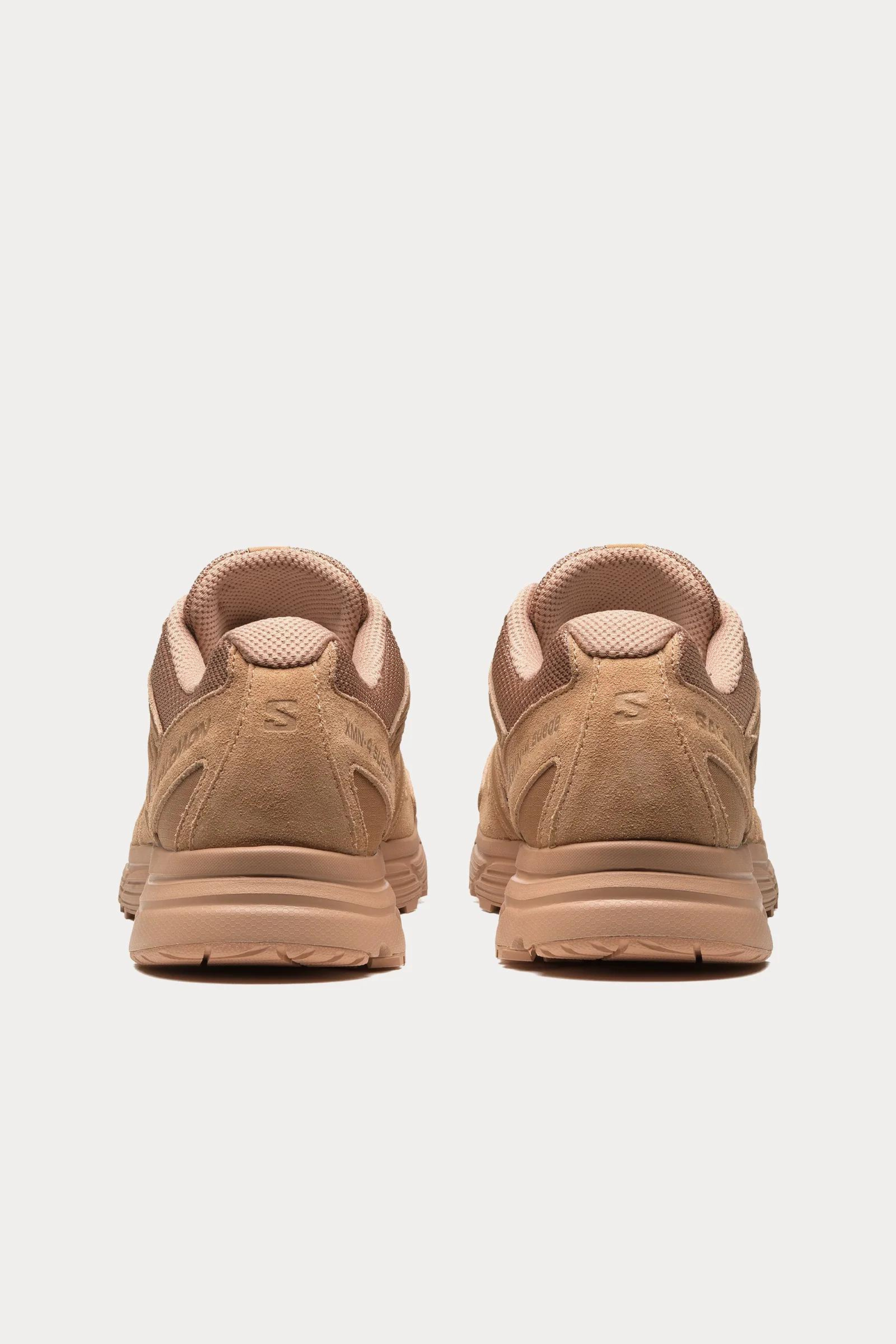 X-MISSION 4 SUEDE SNEAKER - NATURAL/NATURAL/NATURAL