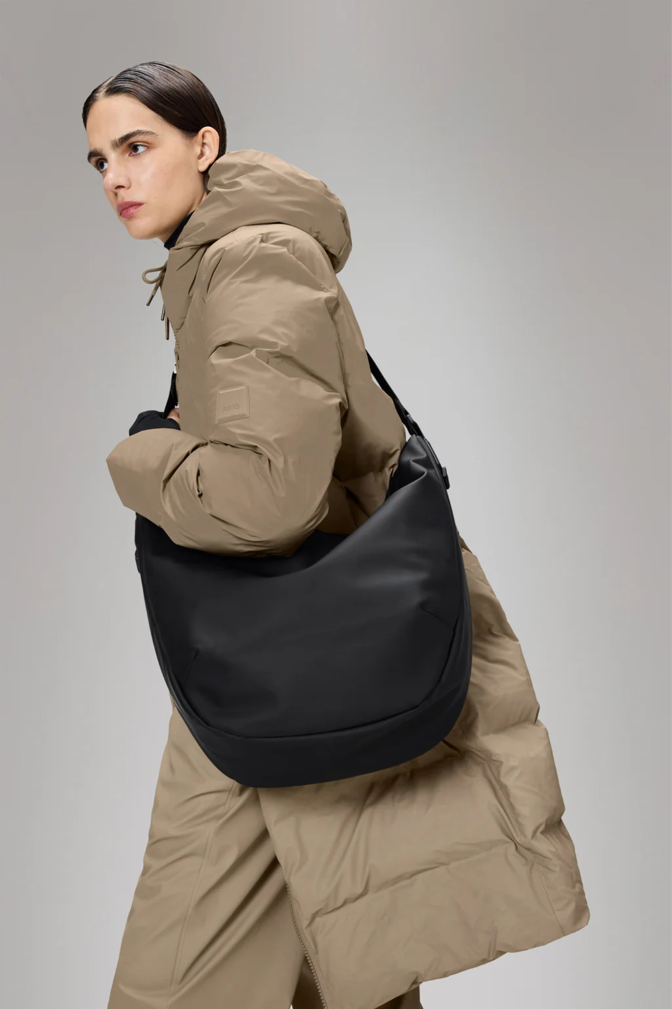 VALERA SHOULDER W3 LARGE BAG - SWAMP