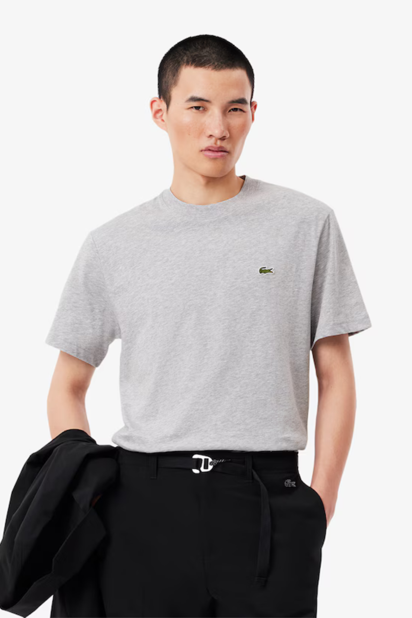 TH7318 TEE-SHIRT - GREY