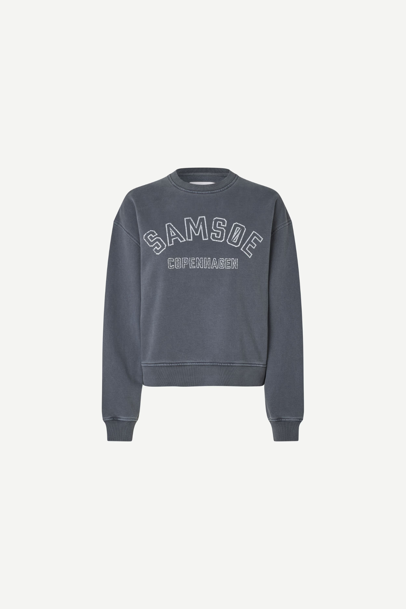 VAN SWEATER - OMBRE BLUE PIGMENT