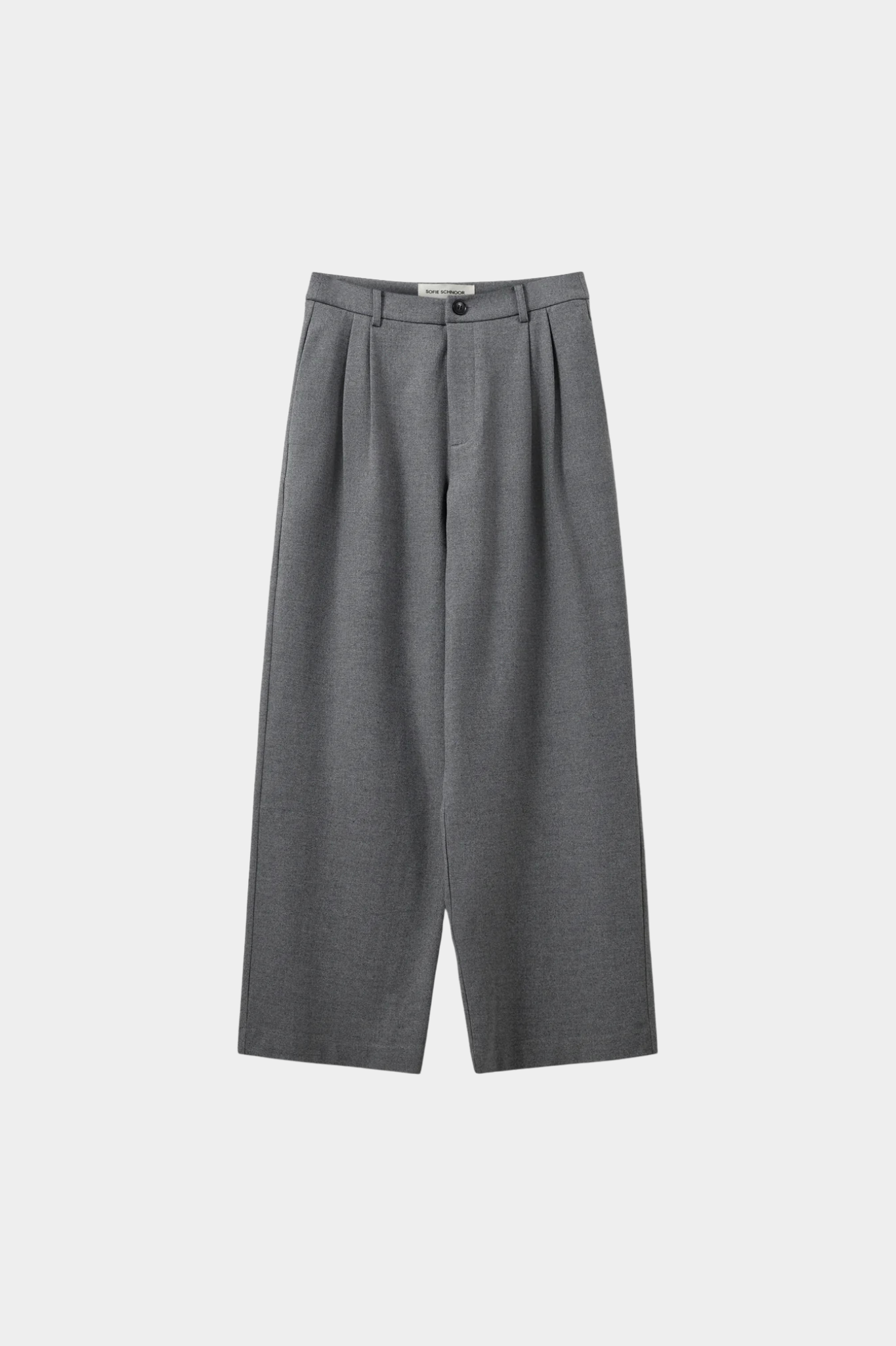 ROSALIND TROUSERS - GREY MELANGE