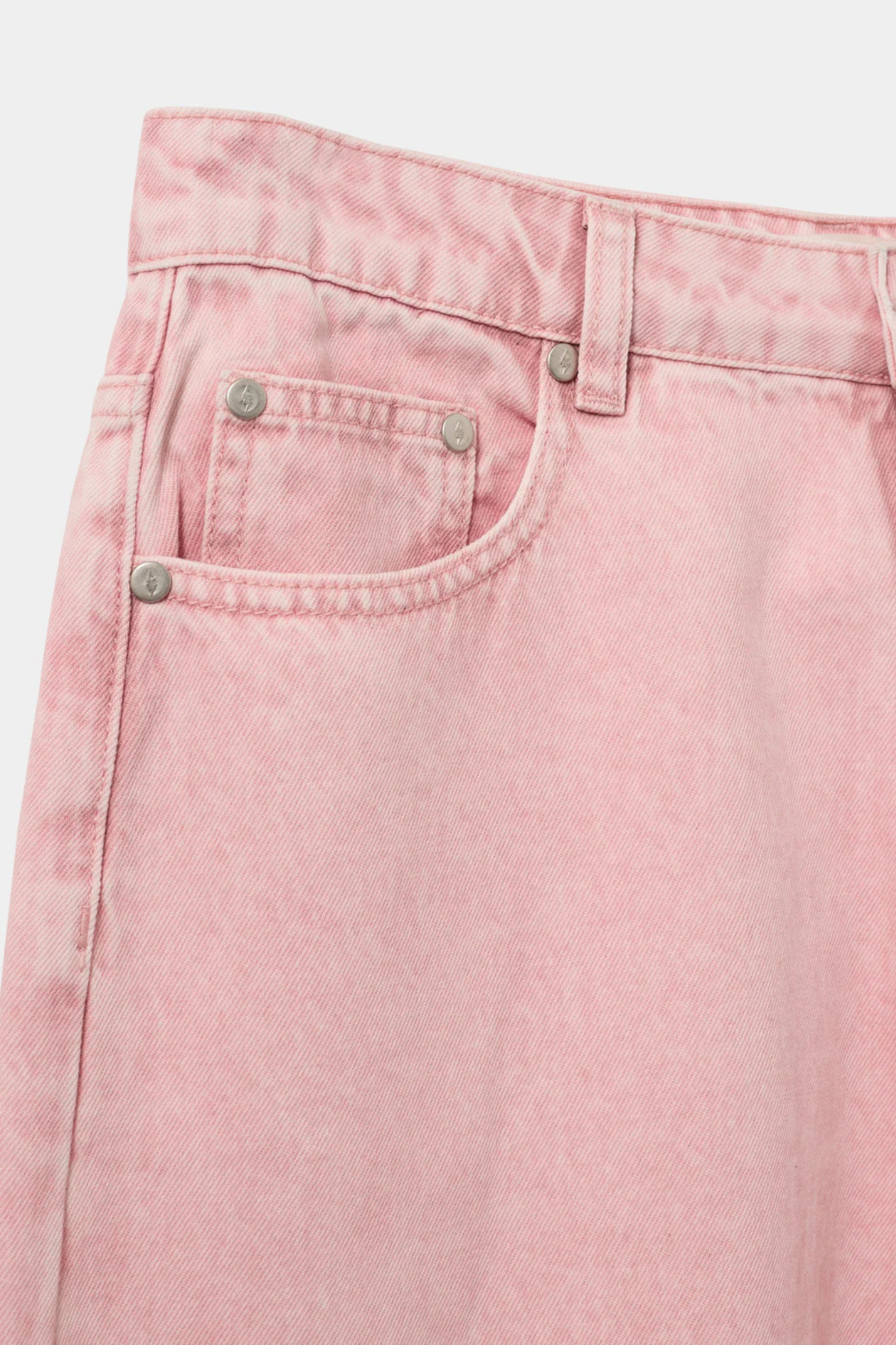TRINIDAD TAPERED JEANS - LIGHT ROSE
