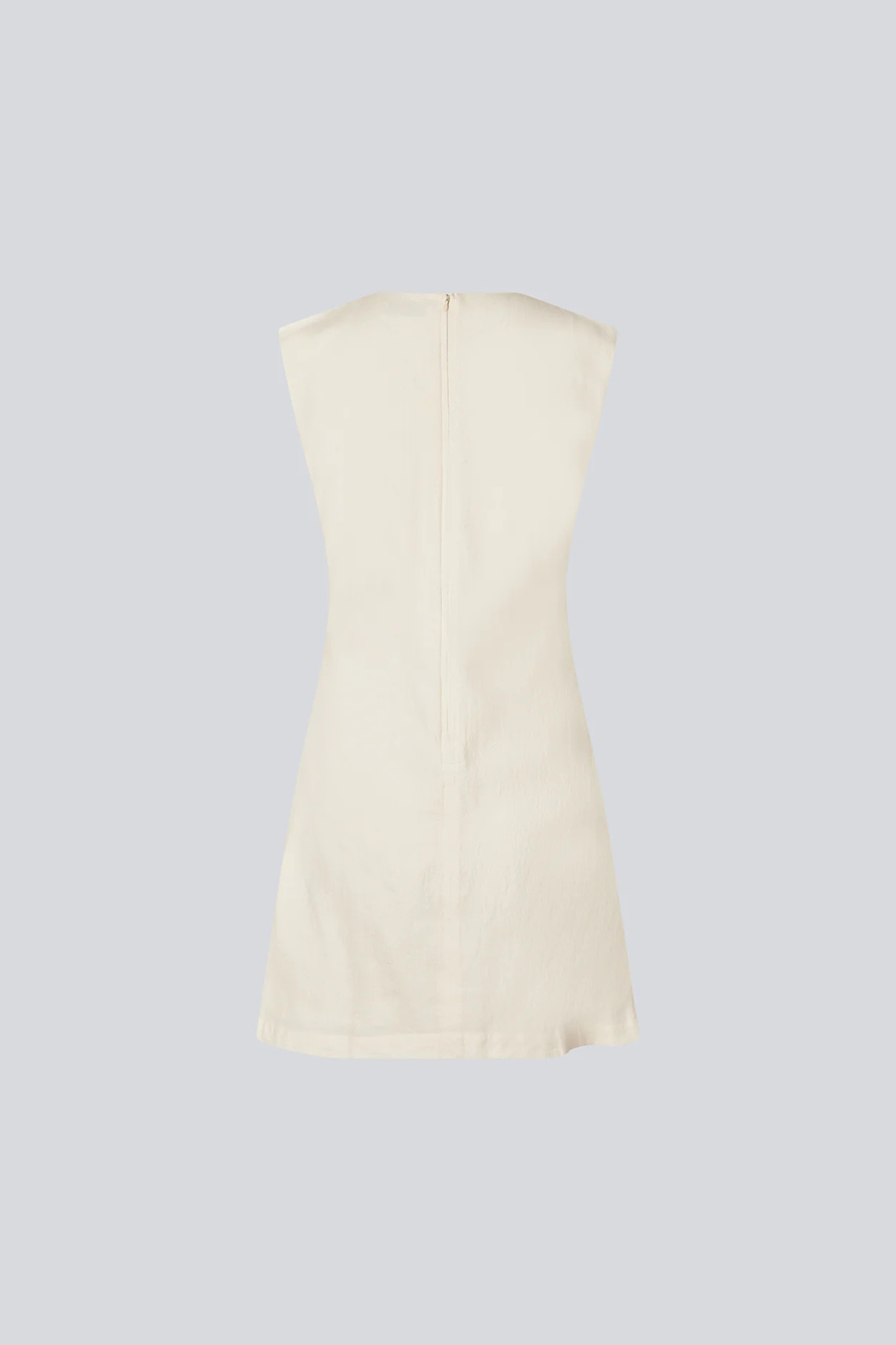 NASIR DRESS - OFF WHITE