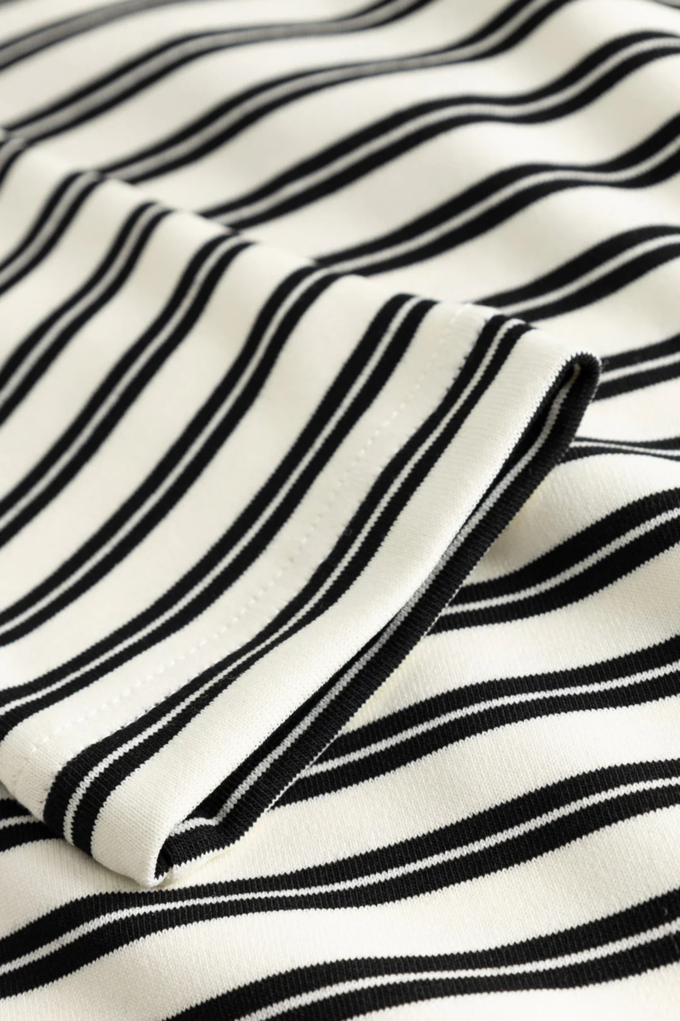 LUANE TOP - CARYLL BLACK STRIPE