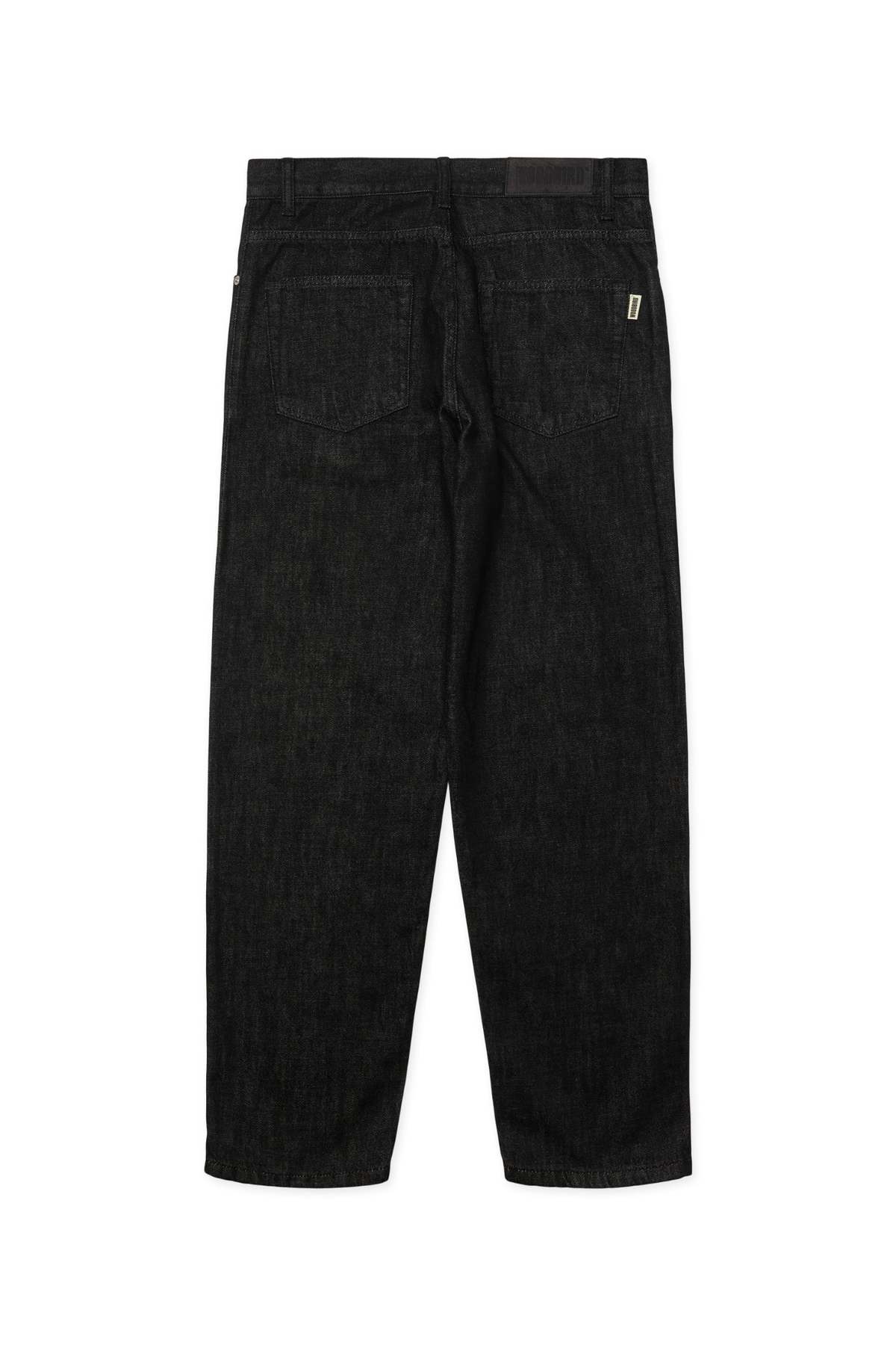 LEROY SELVEDGE JEANS - BLACK