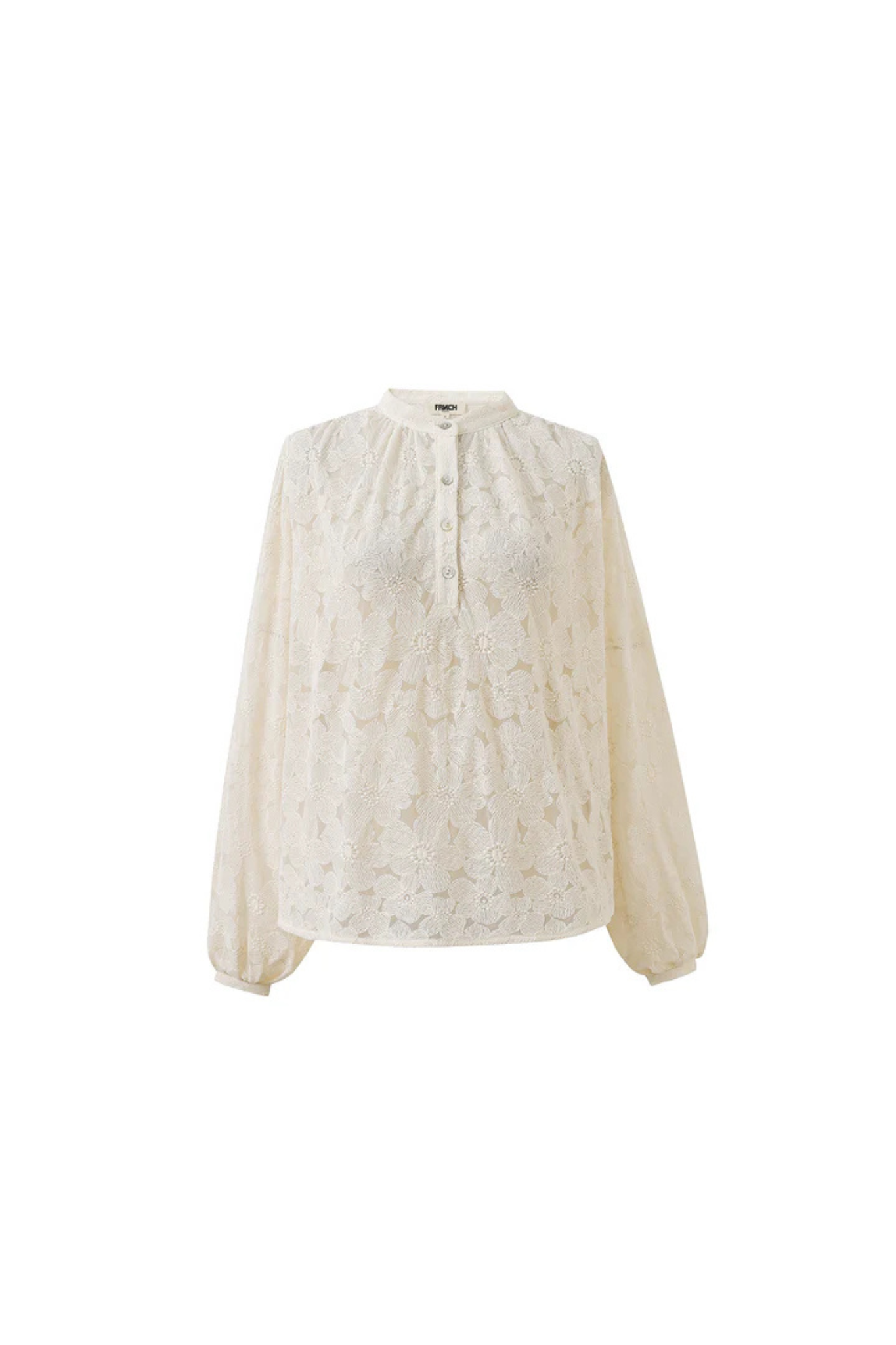 NORHEN BLOUSE - CREME