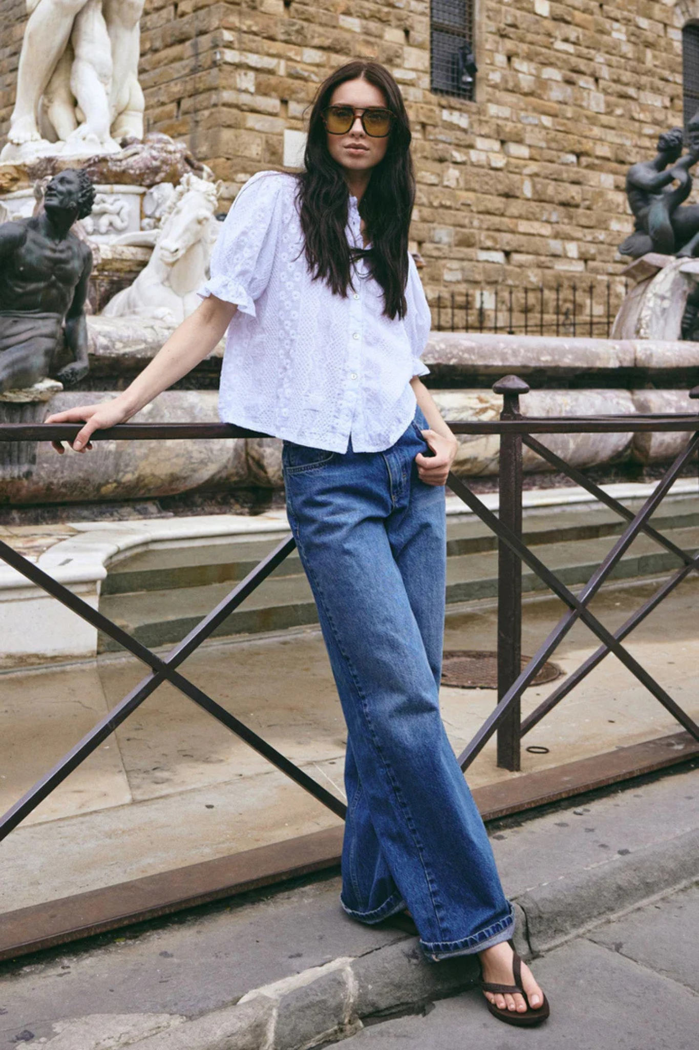 KATY JEANS - BLUE VINTAGE WASH