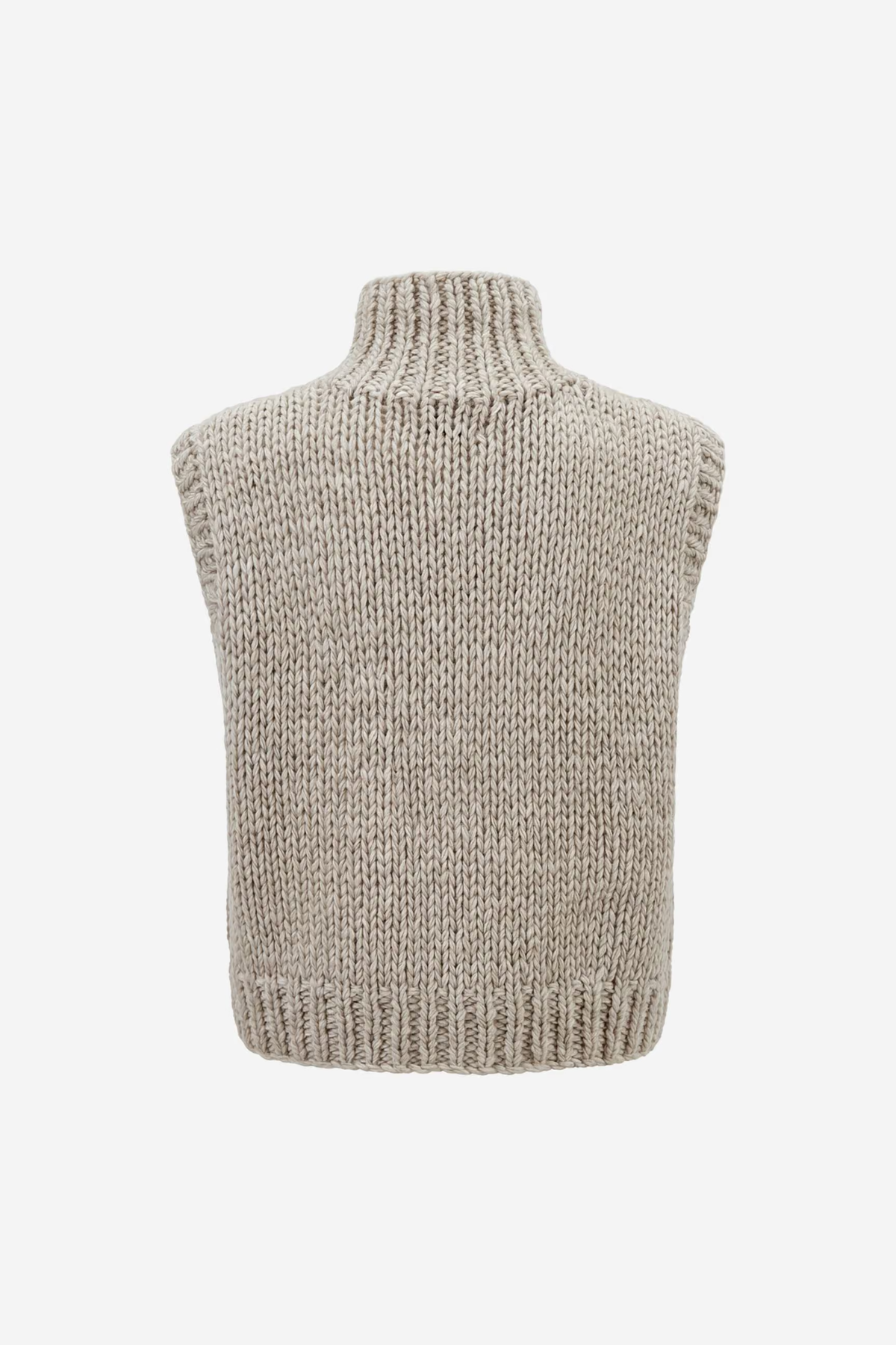 KAIA VEST - SILVER BIRCH MEL