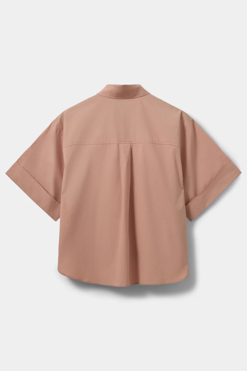 LEANA SHORTSLEEVE SHIRT - CAFE CREME