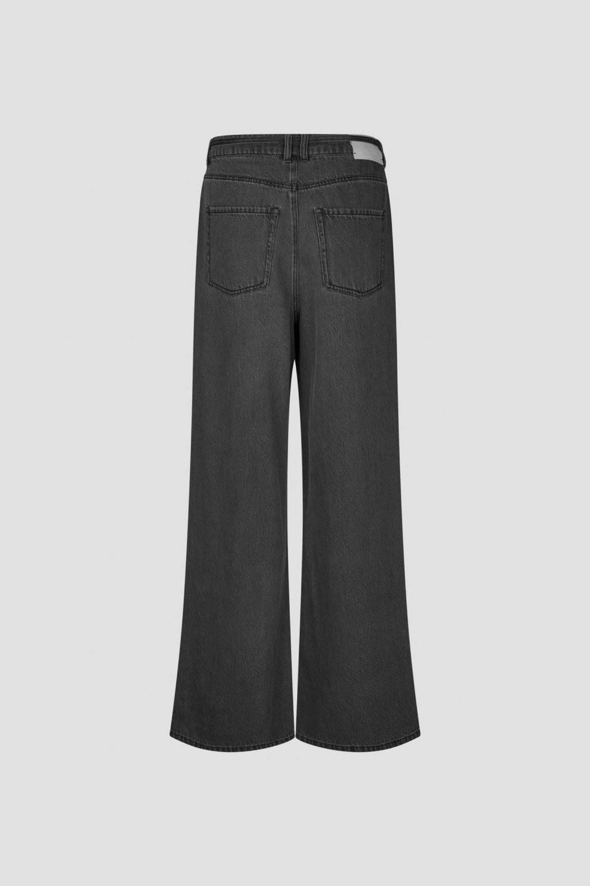 IRVANA DENIM JEANS - PEWTER