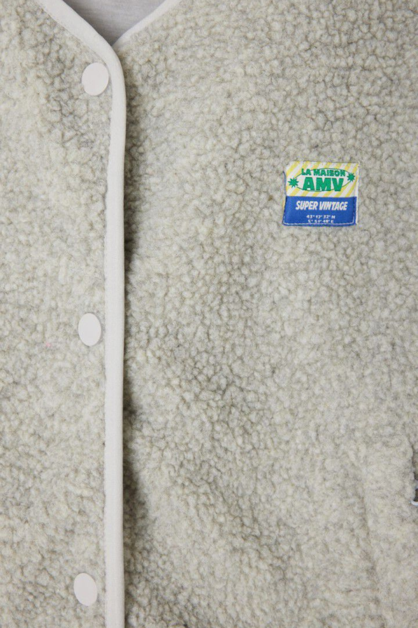 HOKTOWN SLEEVELEES JACKET - POLAR MELANGE