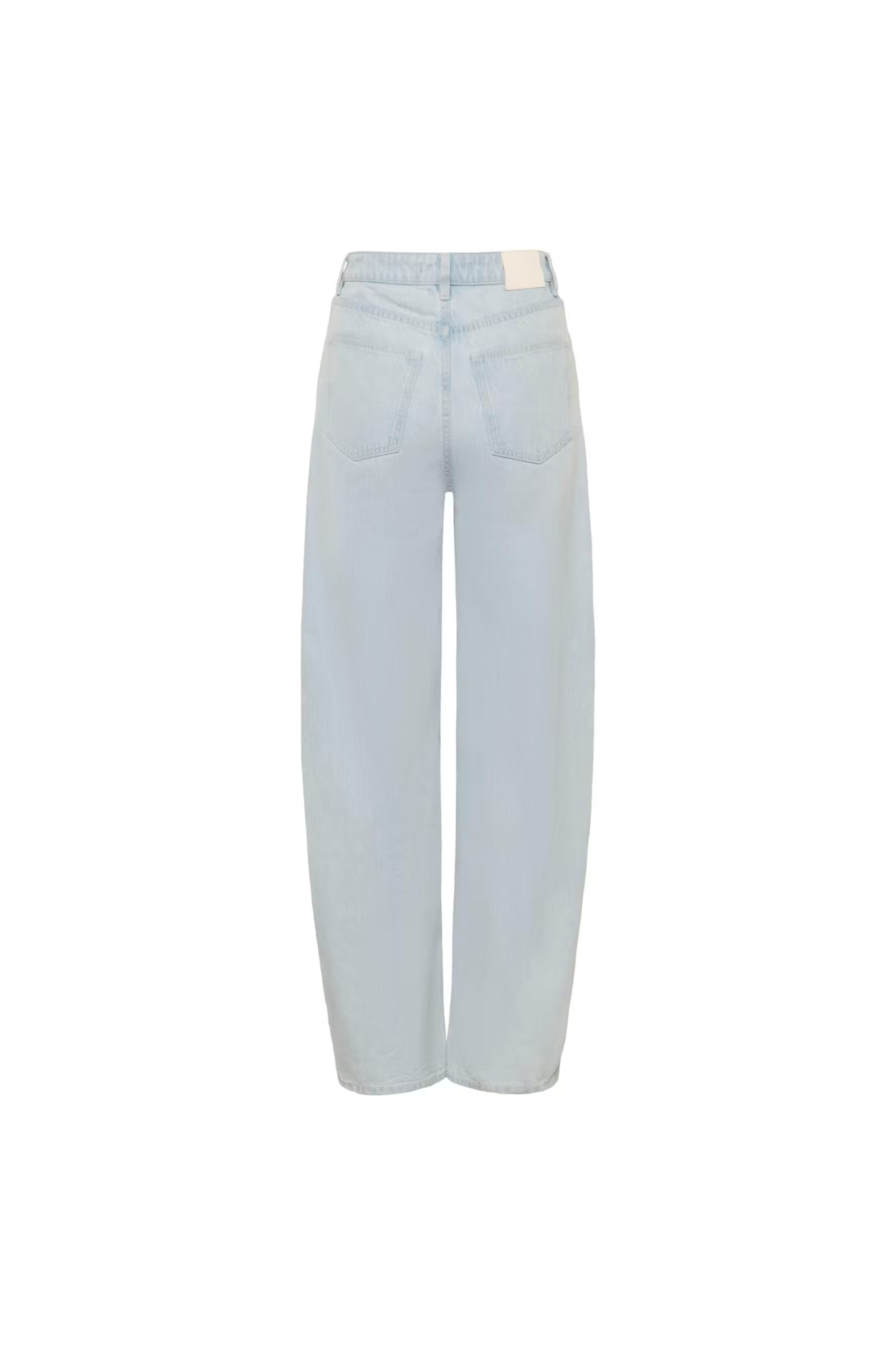 PARWANA BARREL JEANS - VINTAGE LIGHT DENIM