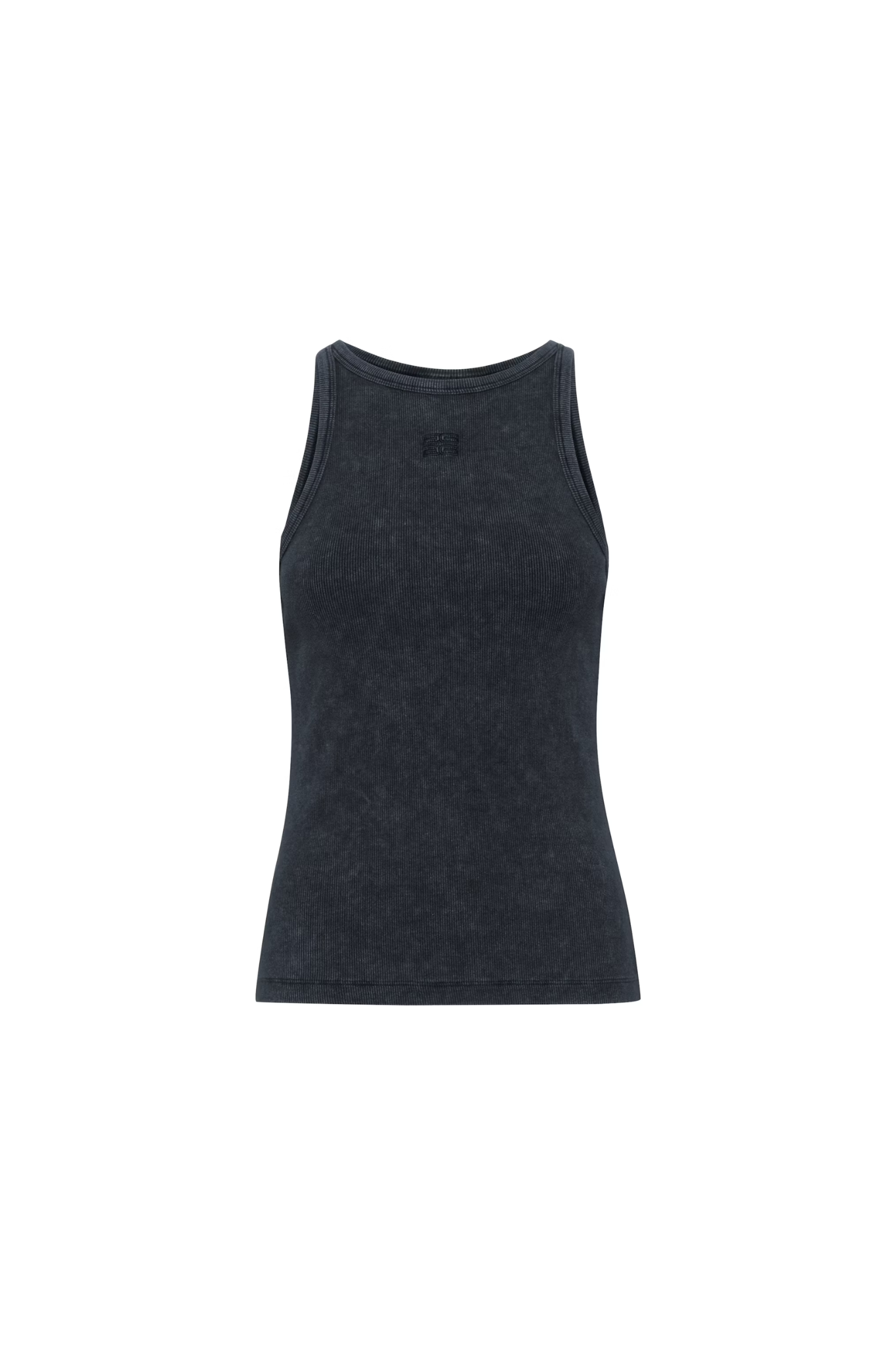 DREW WASHED LOGO TANK - GREY WASHED